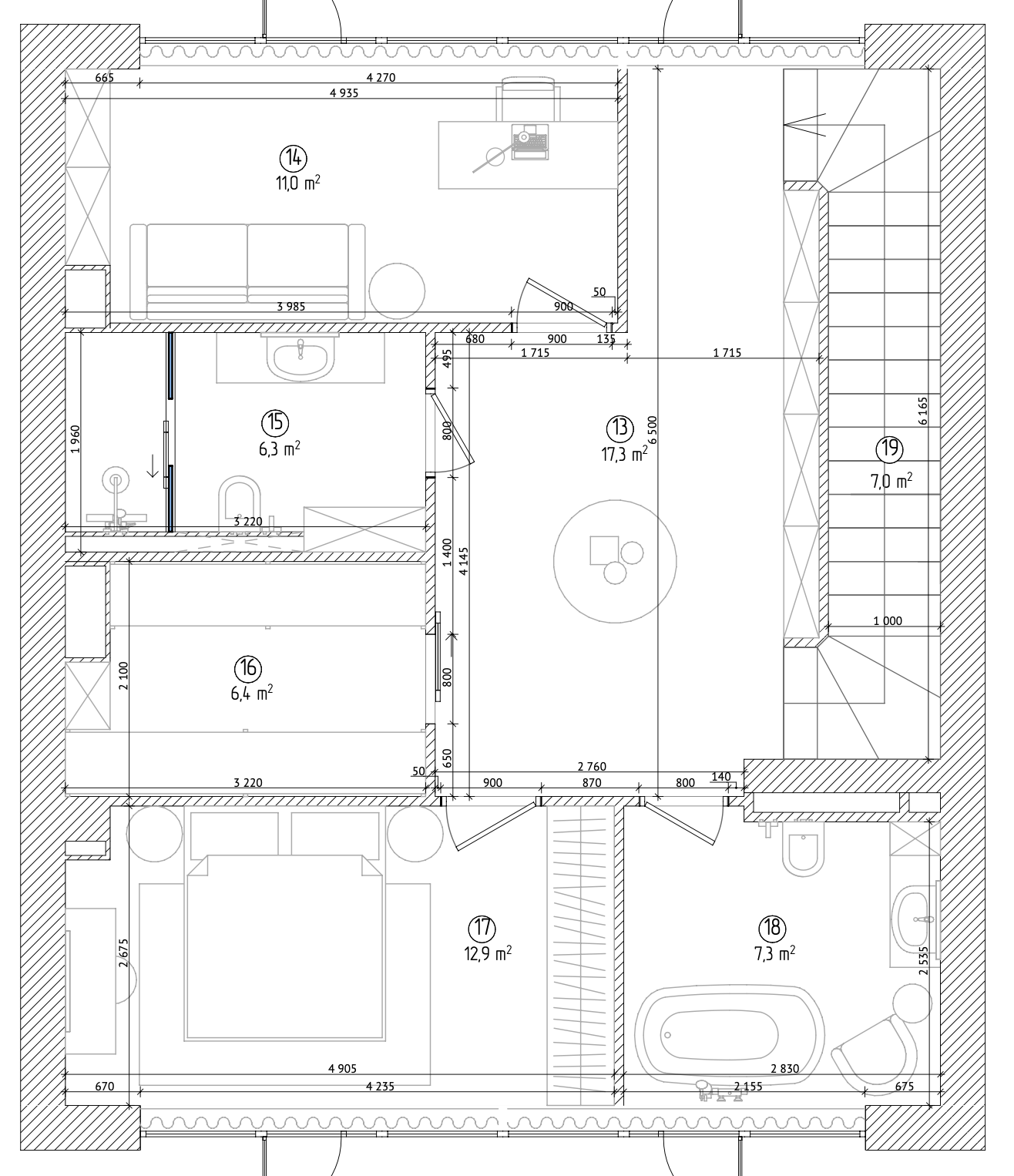 КП Futuro Park. 200 м2