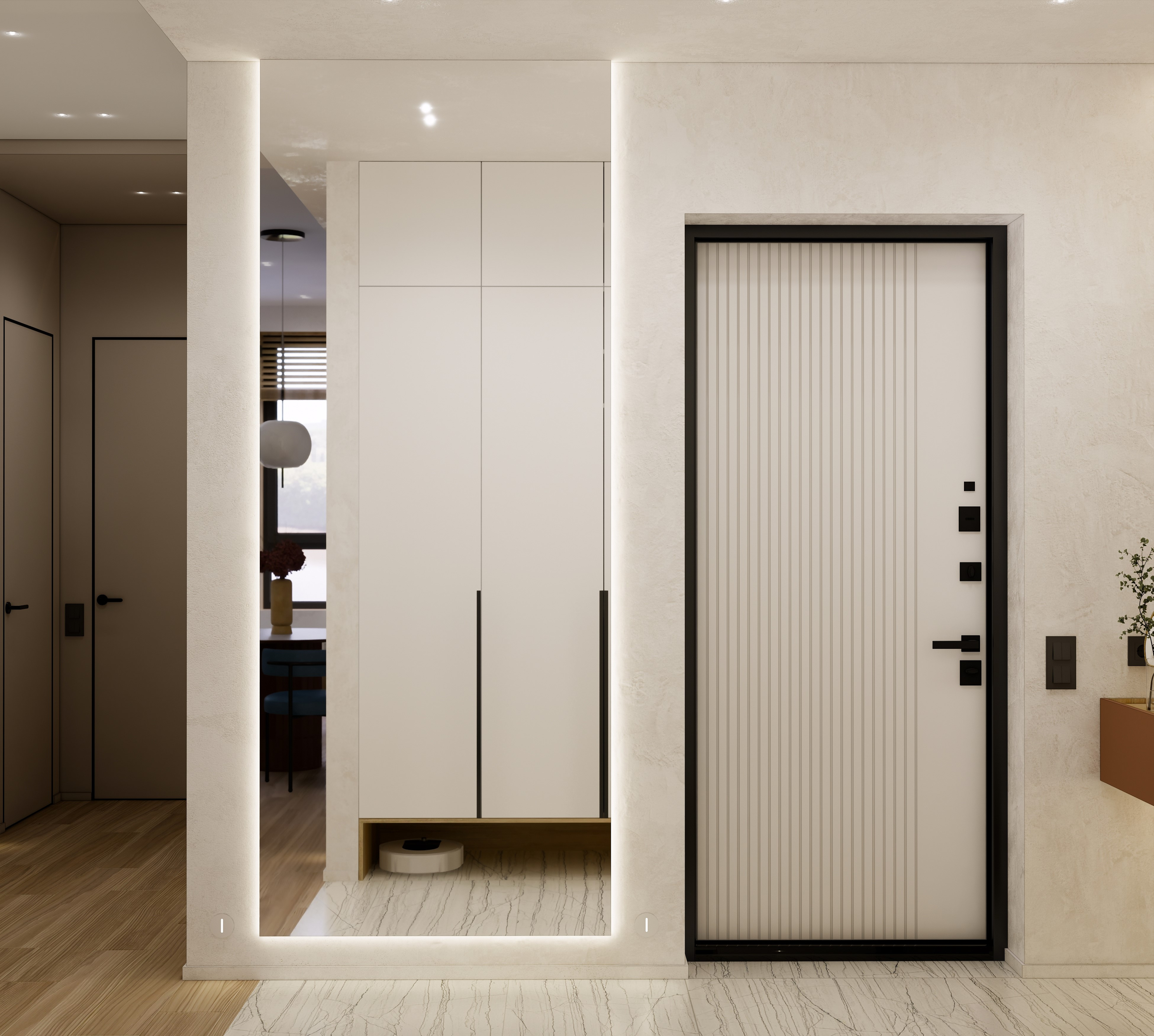 Квартира 76 кв.м в ЖК «КМ Residence Prime»