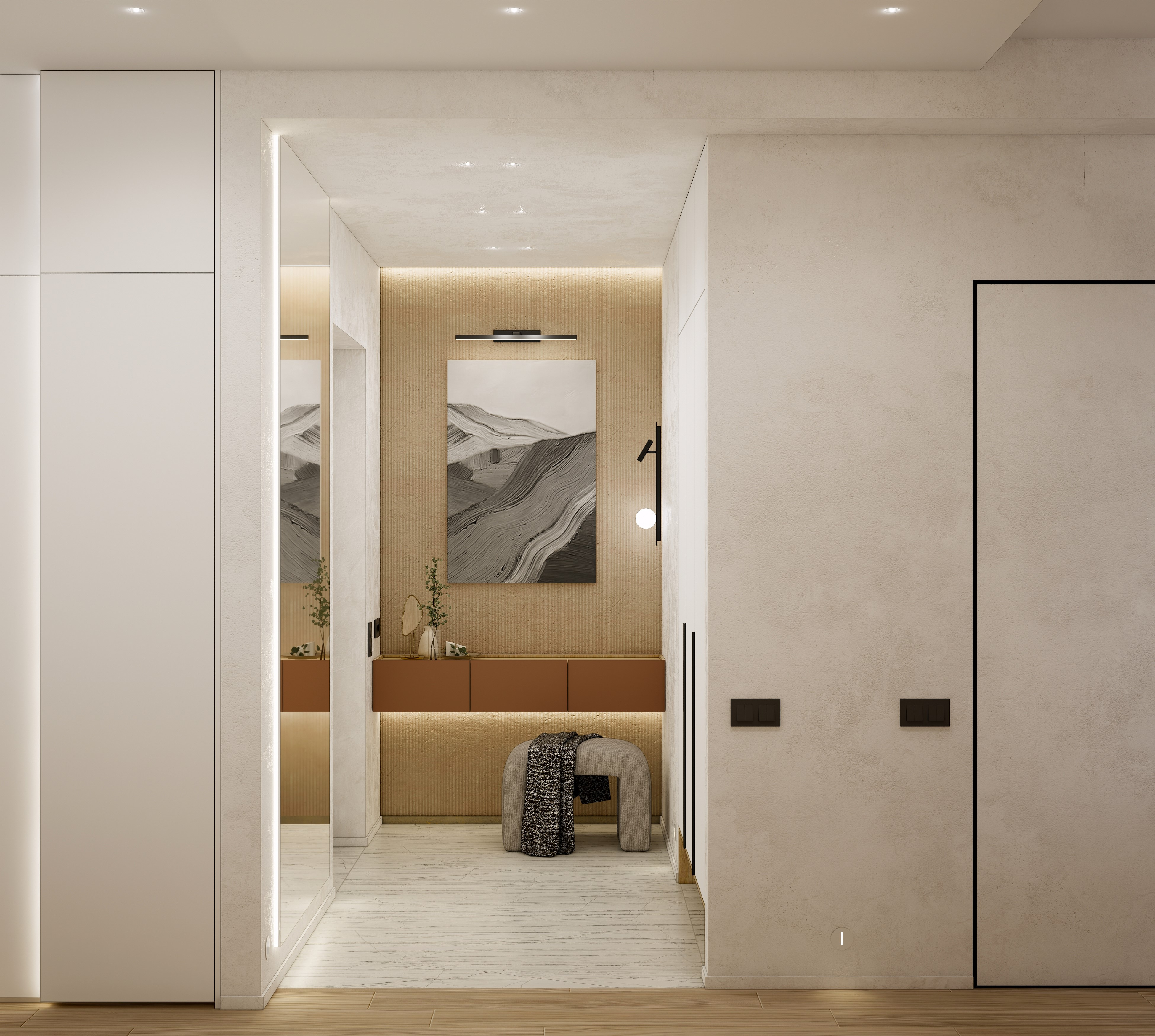 Квартира 76 кв.м в ЖК «КМ Residence Prime»
