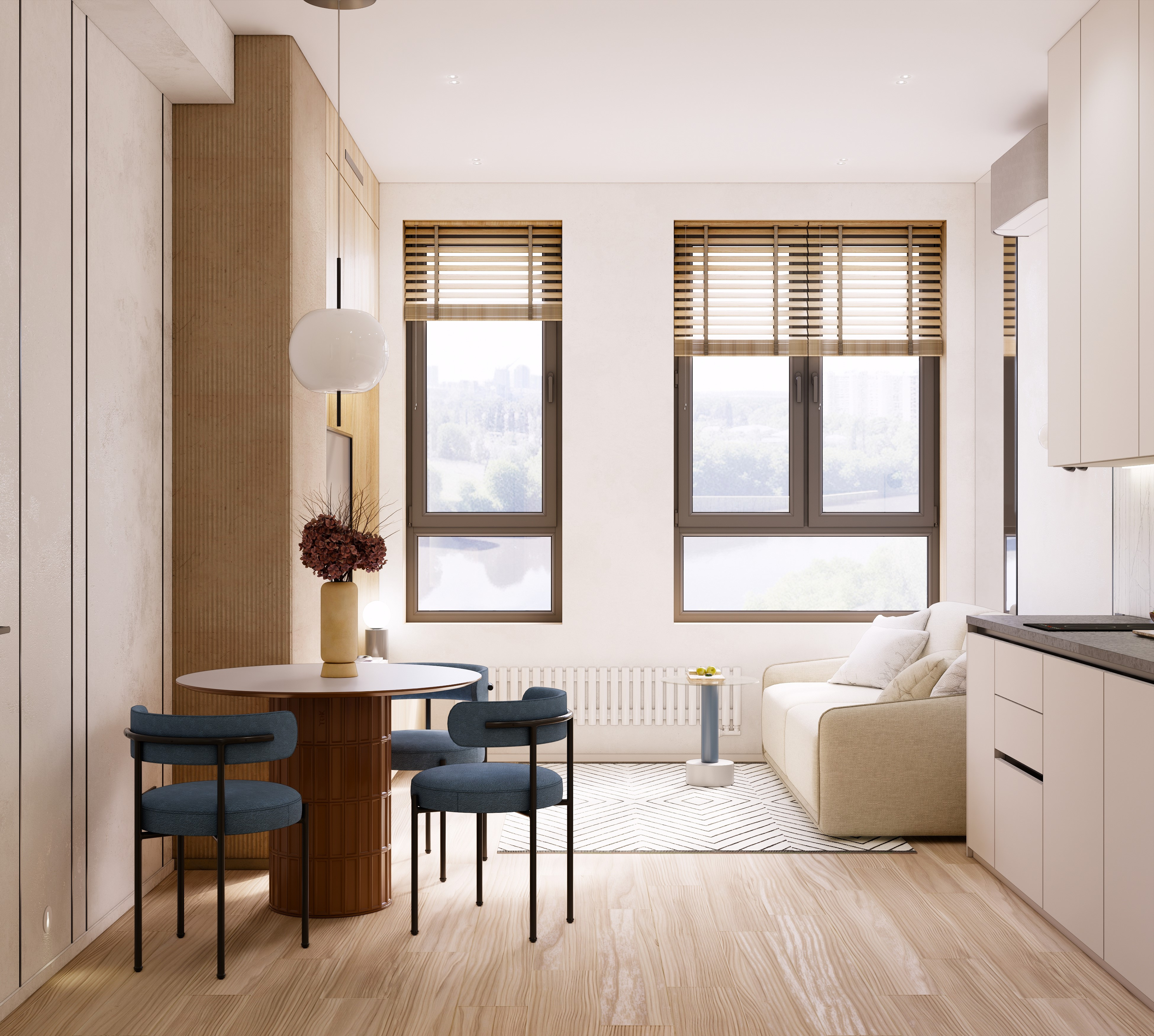 Квартира 76 кв.м в ЖК «КМ Residence Prime»