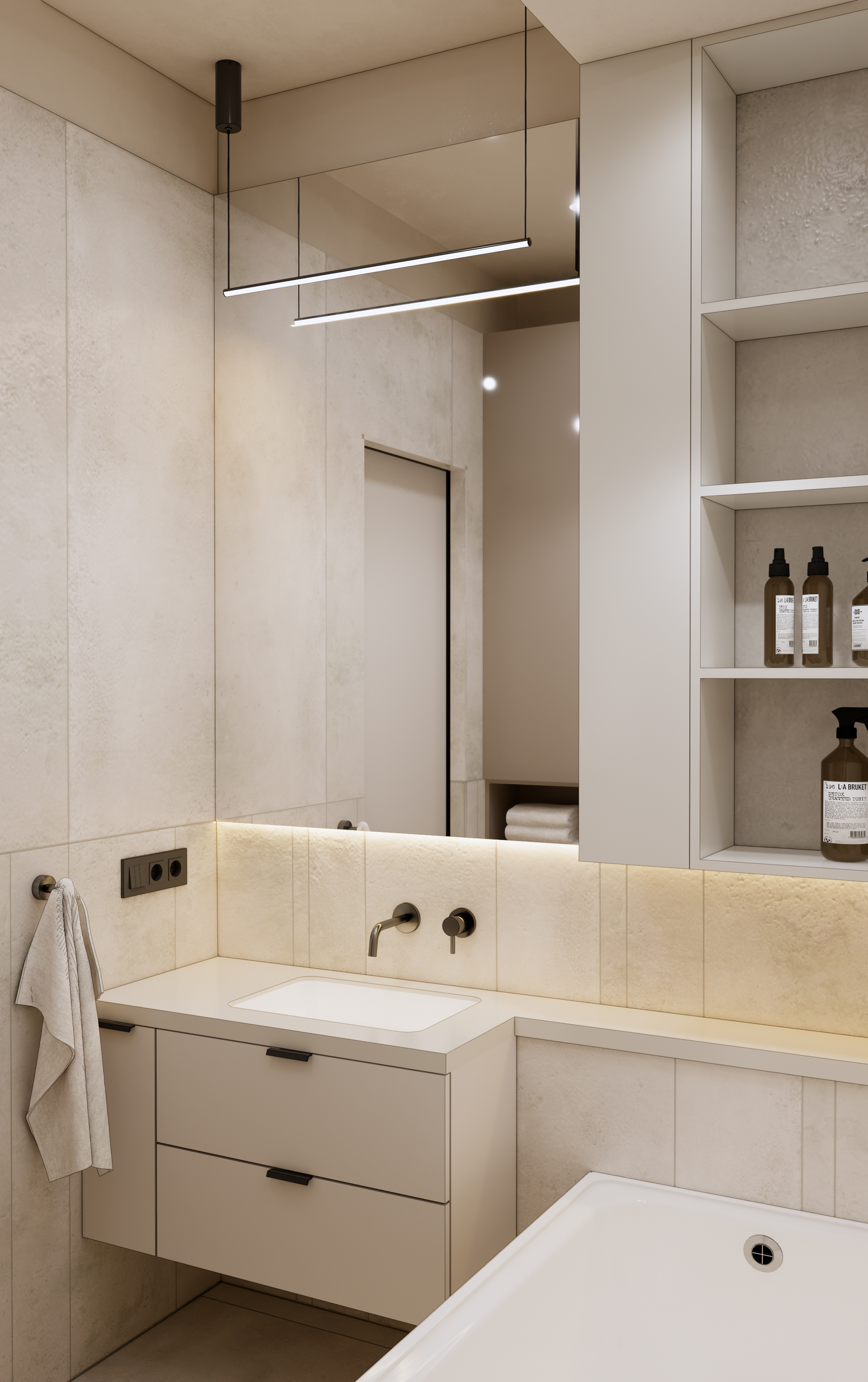 Квартира 76 кв.м в ЖК «КМ Residence Prime»
