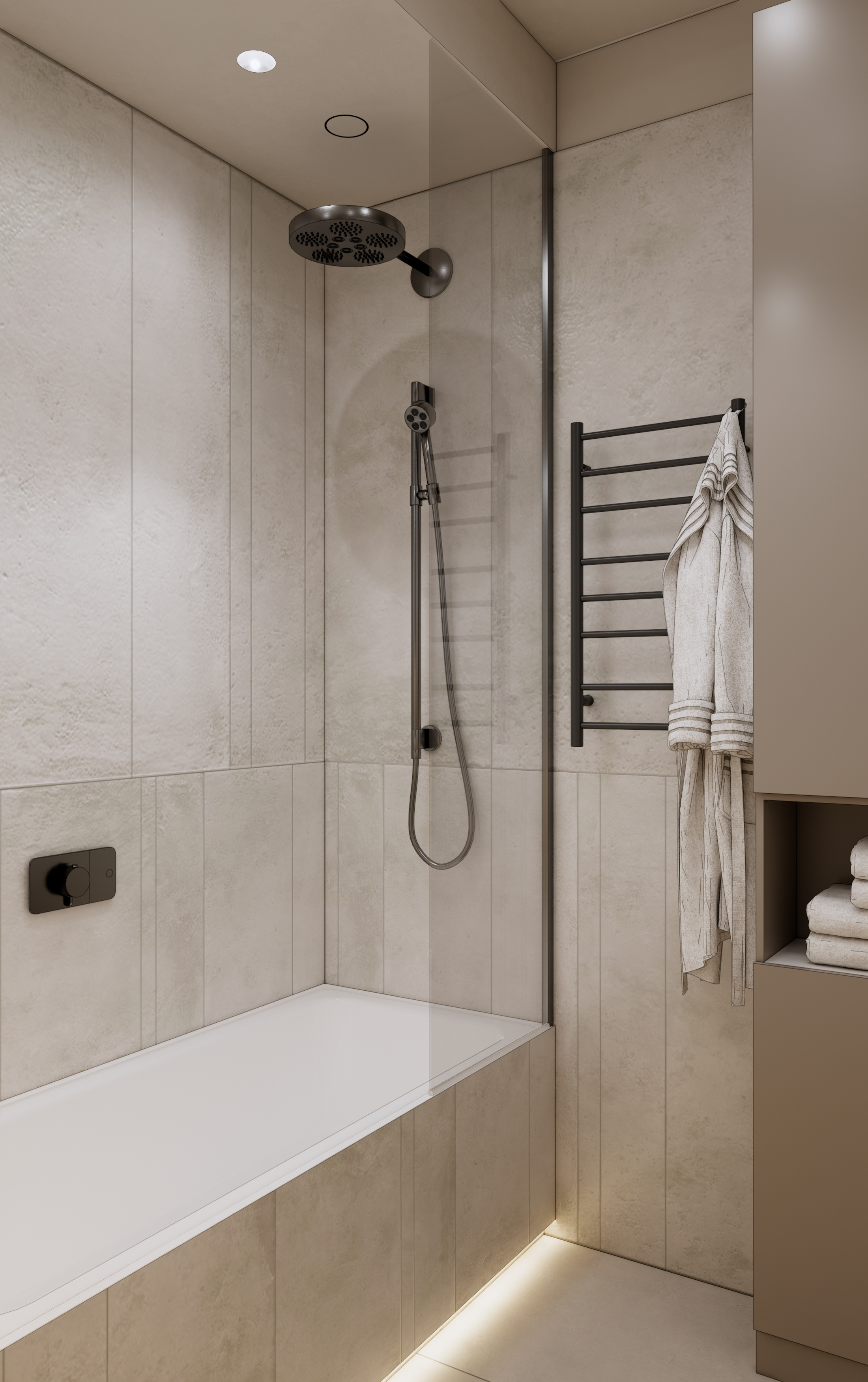 Квартира 76 кв.м в ЖК «КМ Residence Prime»