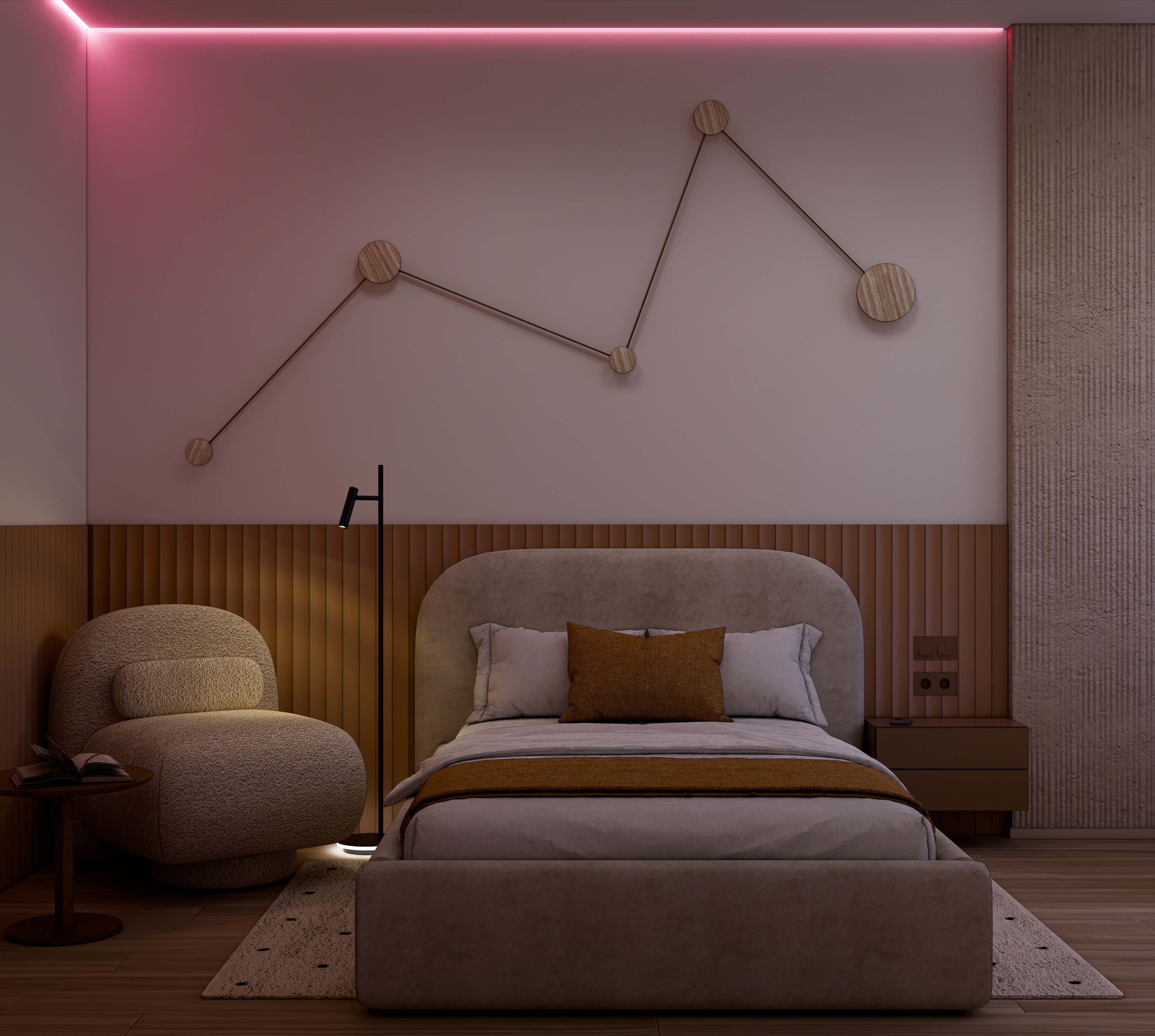Квартира 76 кв.м в ЖК «КМ Residence Prime»
