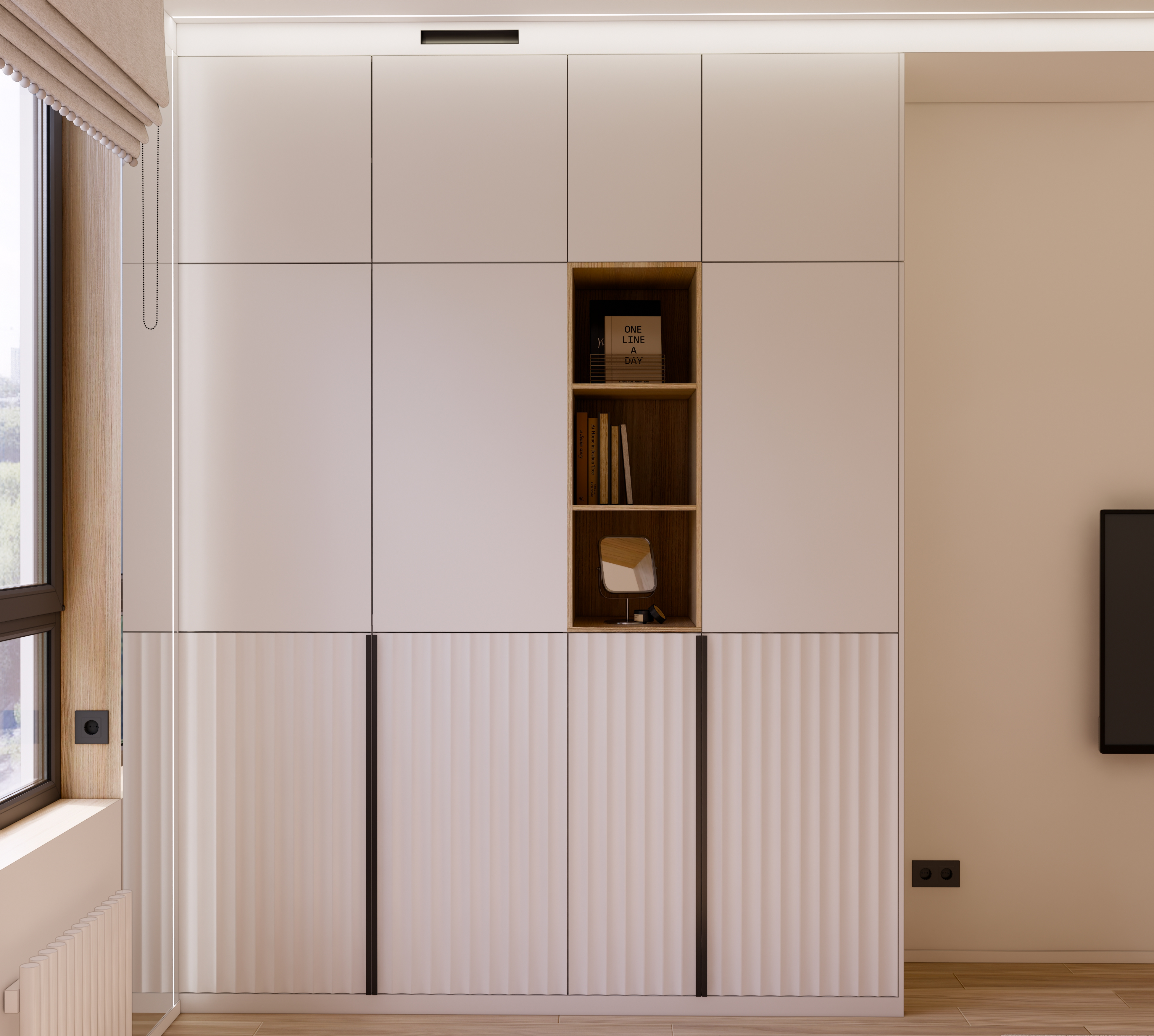 Квартира 76 кв.м в ЖК «КМ Residence Prime»
