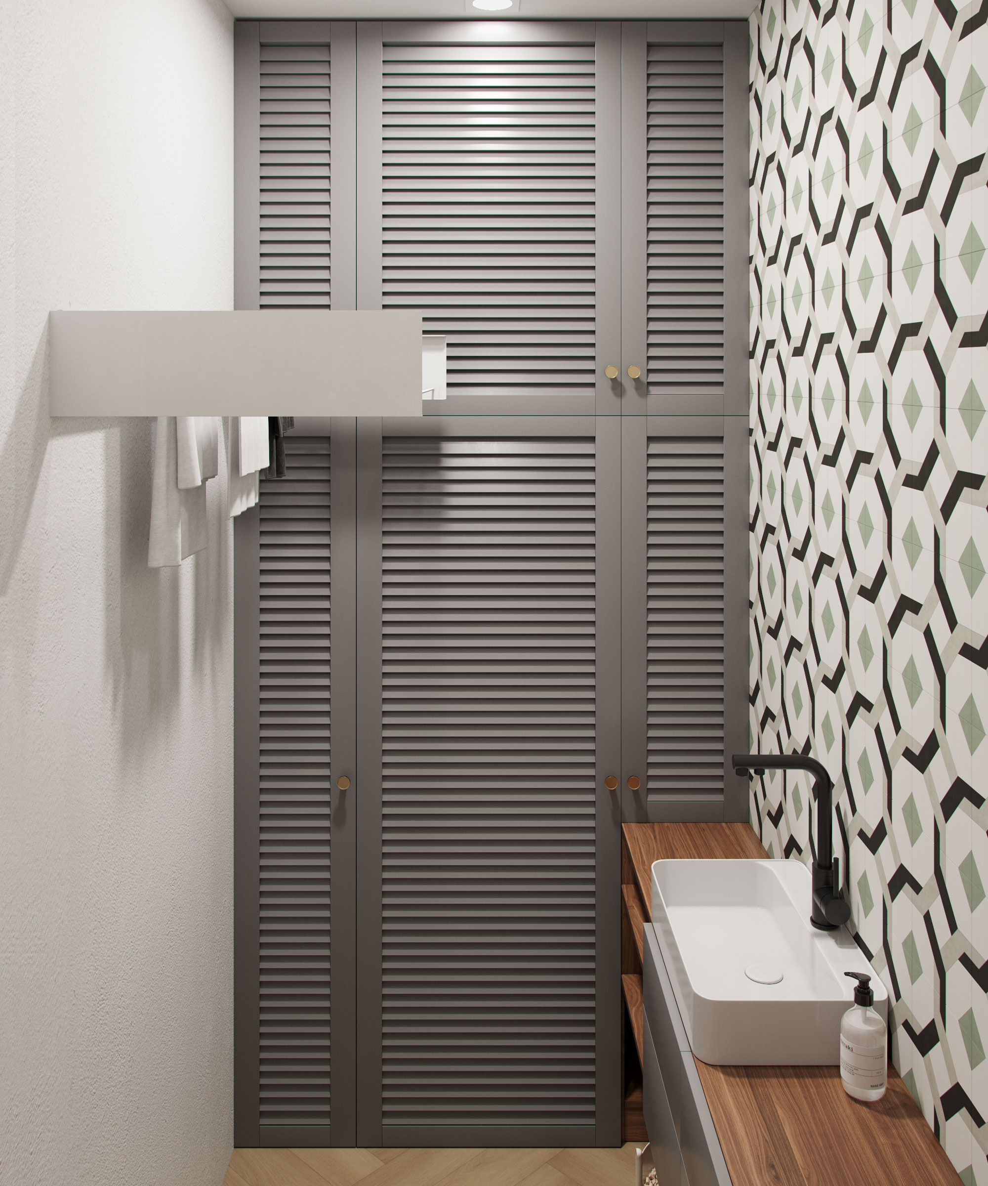 двухкомнатная квартира