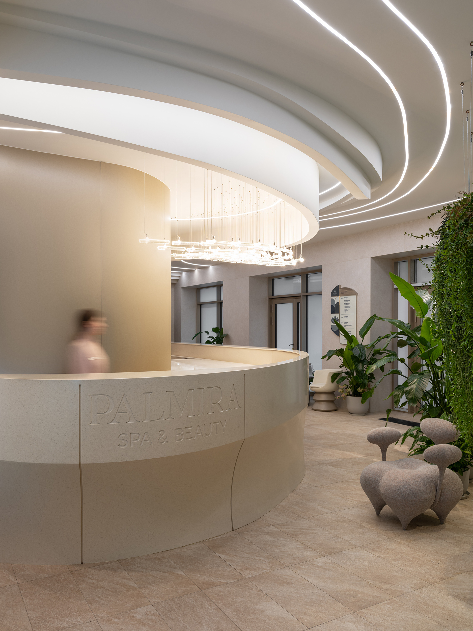 Palmira Art Hotel Зона СПА