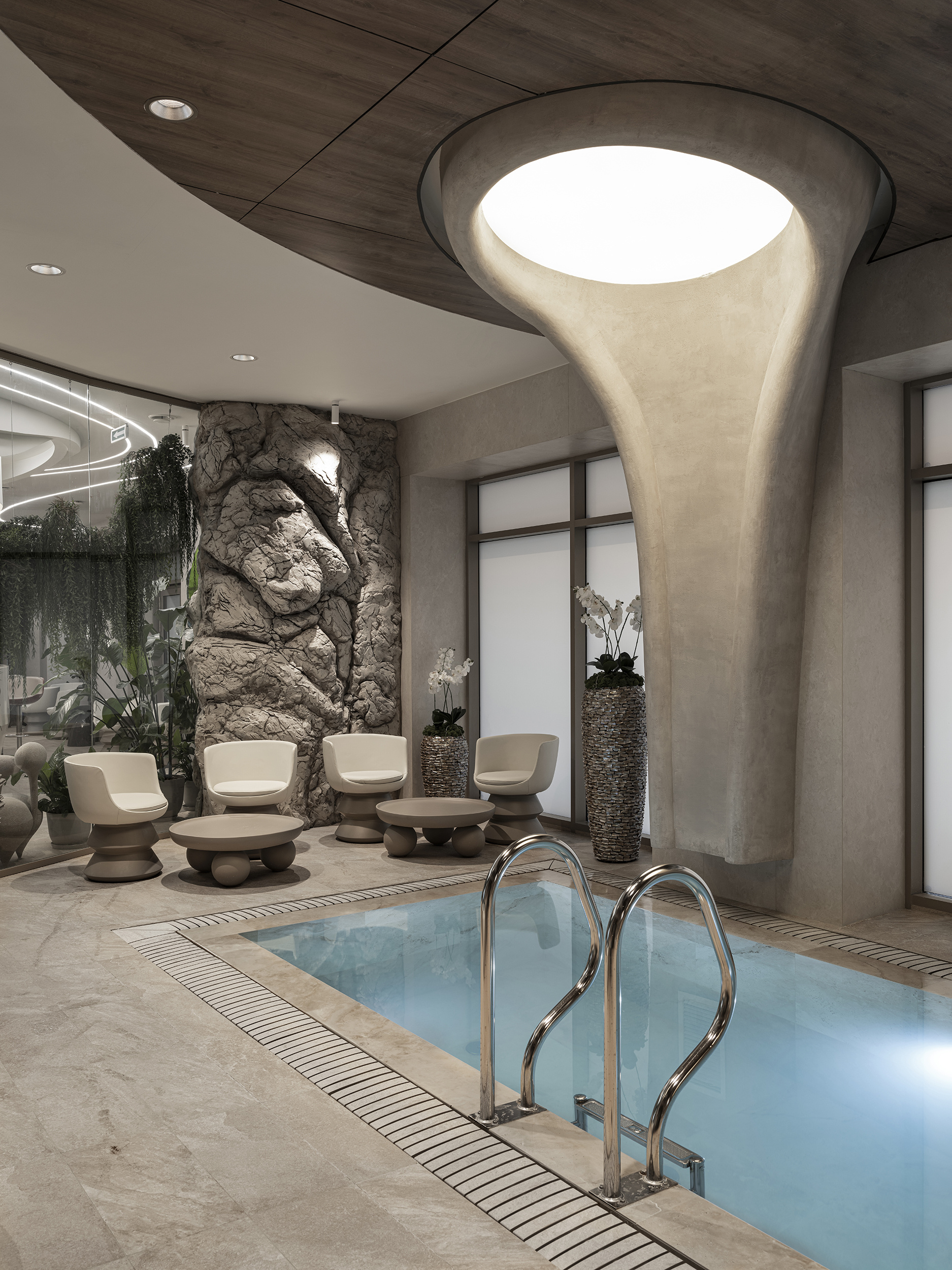 Palmira Art Hotel Зона СПА
