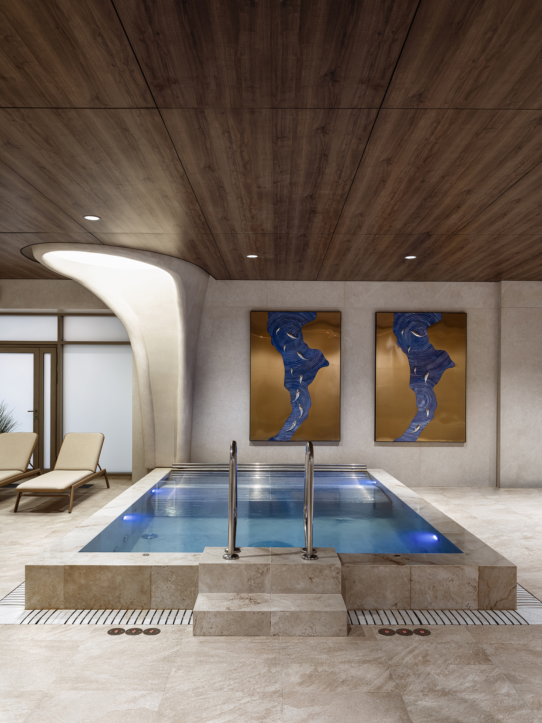Palmira Art Hotel Зона СПА