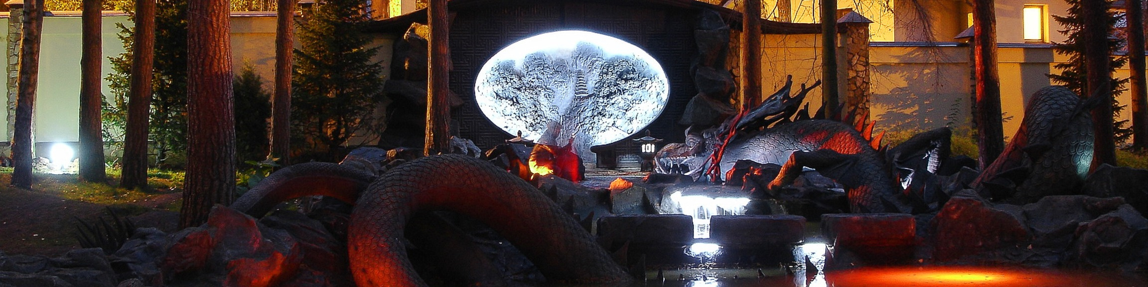 Фоновое изображение профиля Парк-дизайн