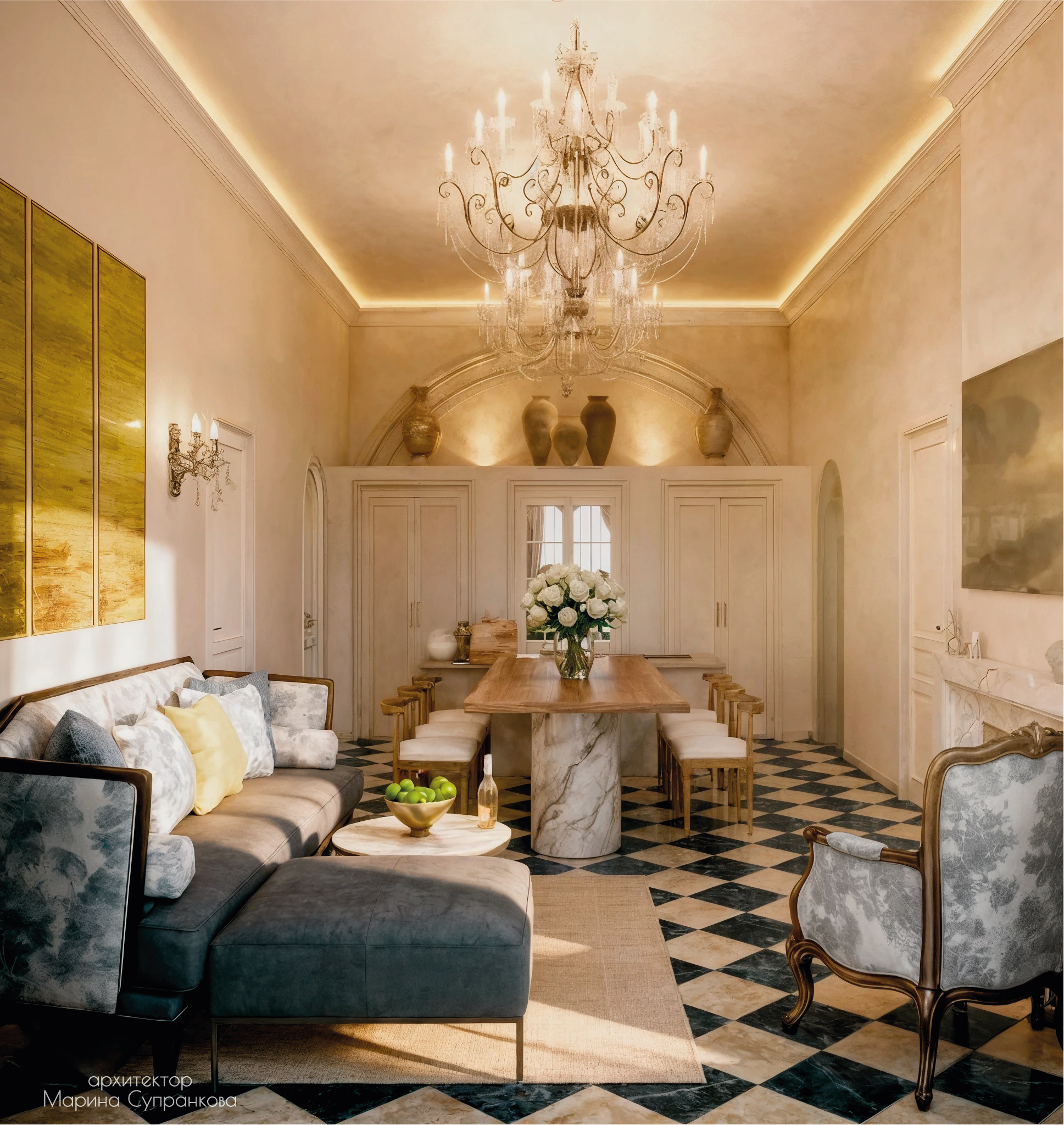 гостевой дом "Villa Riviera" 100 кв.м