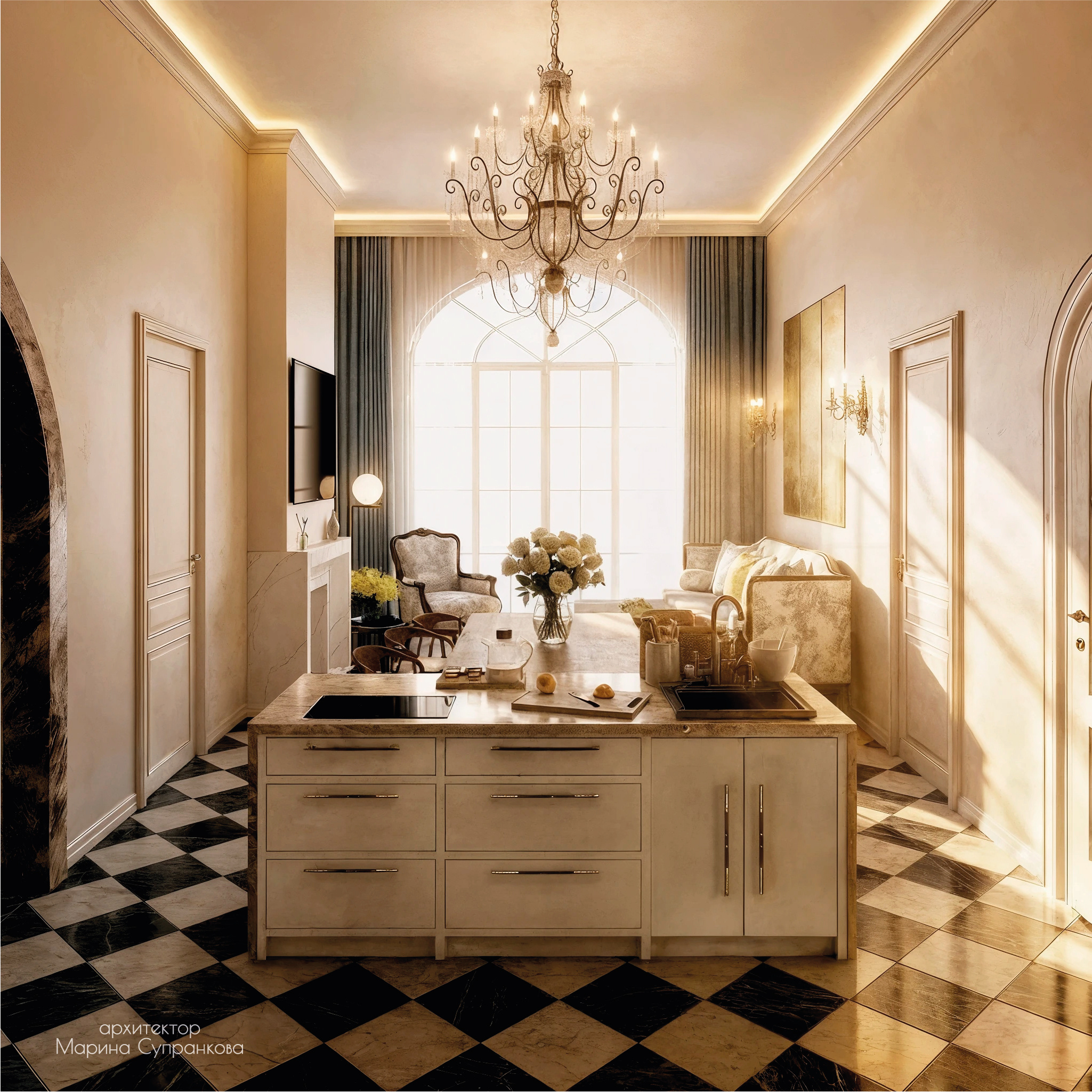 гостевой дом "Villa Riviera" 100 кв.м