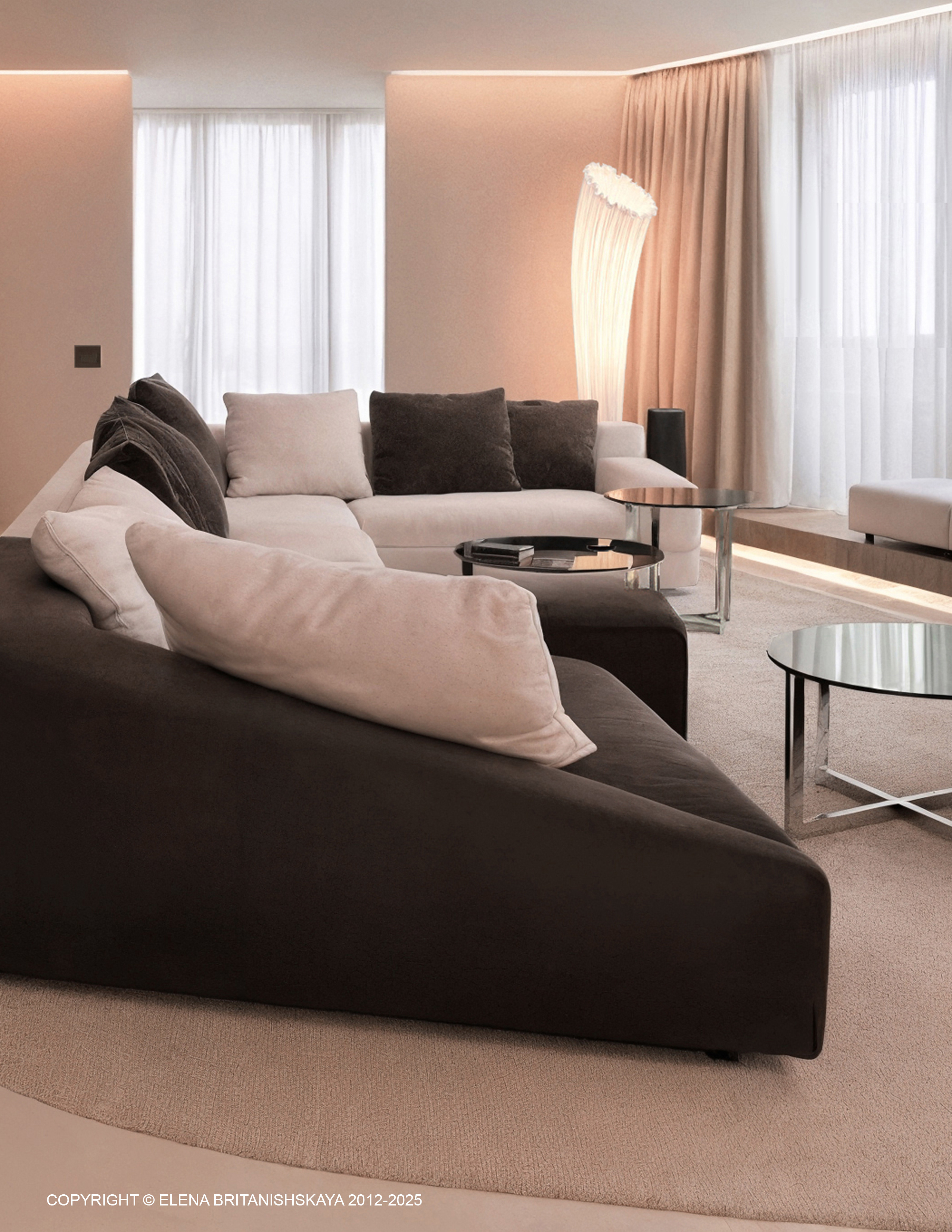 Пентхаус 280 м. кв. в Санкт-Петербурге