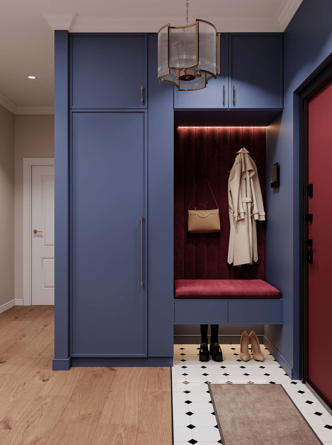 Дизайн квартиры Жк.Линкор