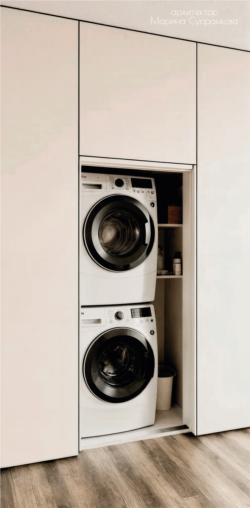 квартира для двоих "Line&Space Apartment" 64 м²