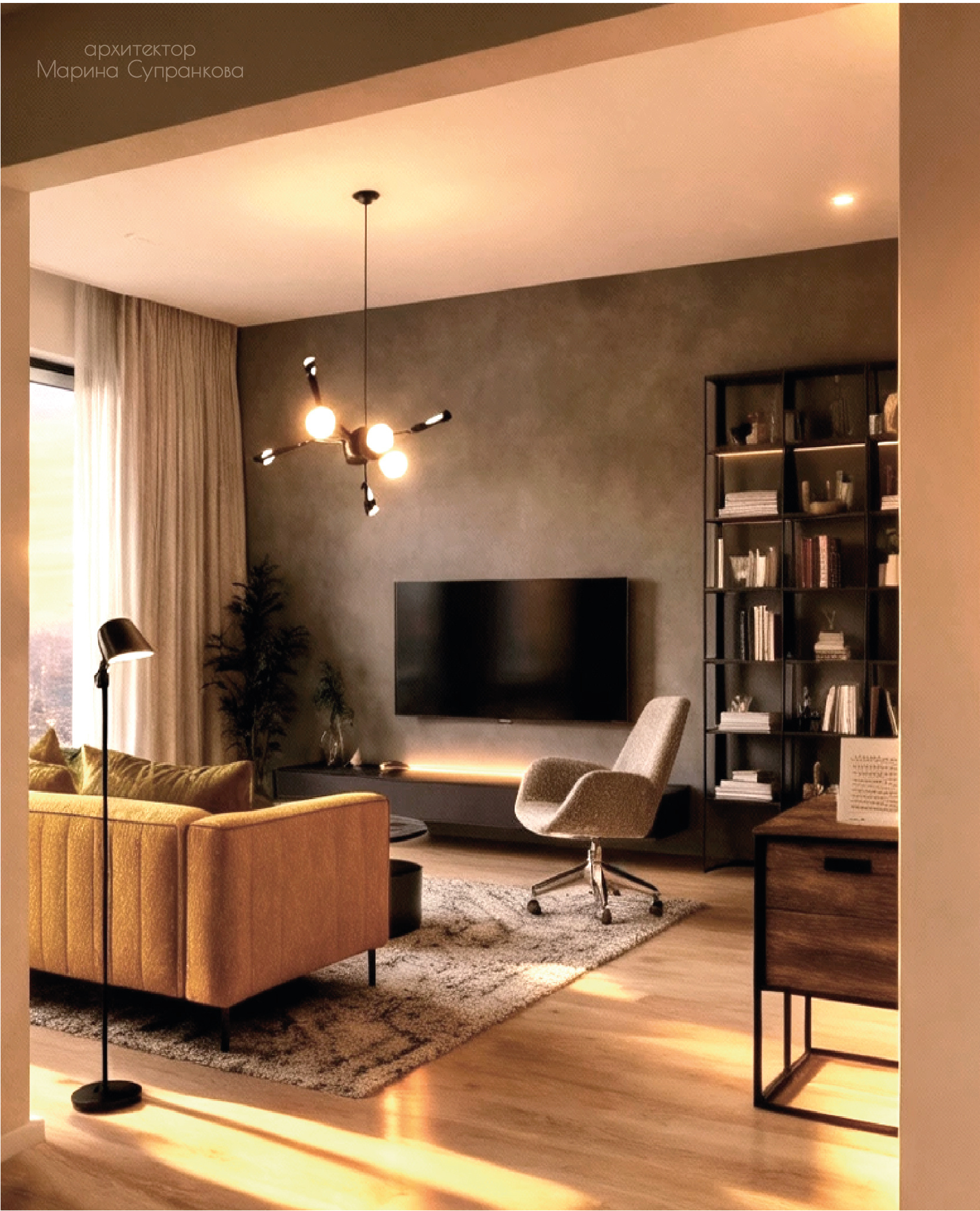 квартира для студента "Pocket Studio" 39 м²