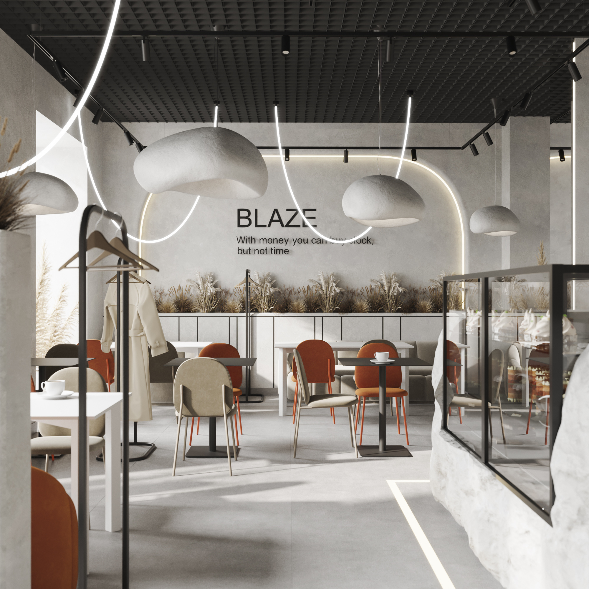 Кафе Blaze