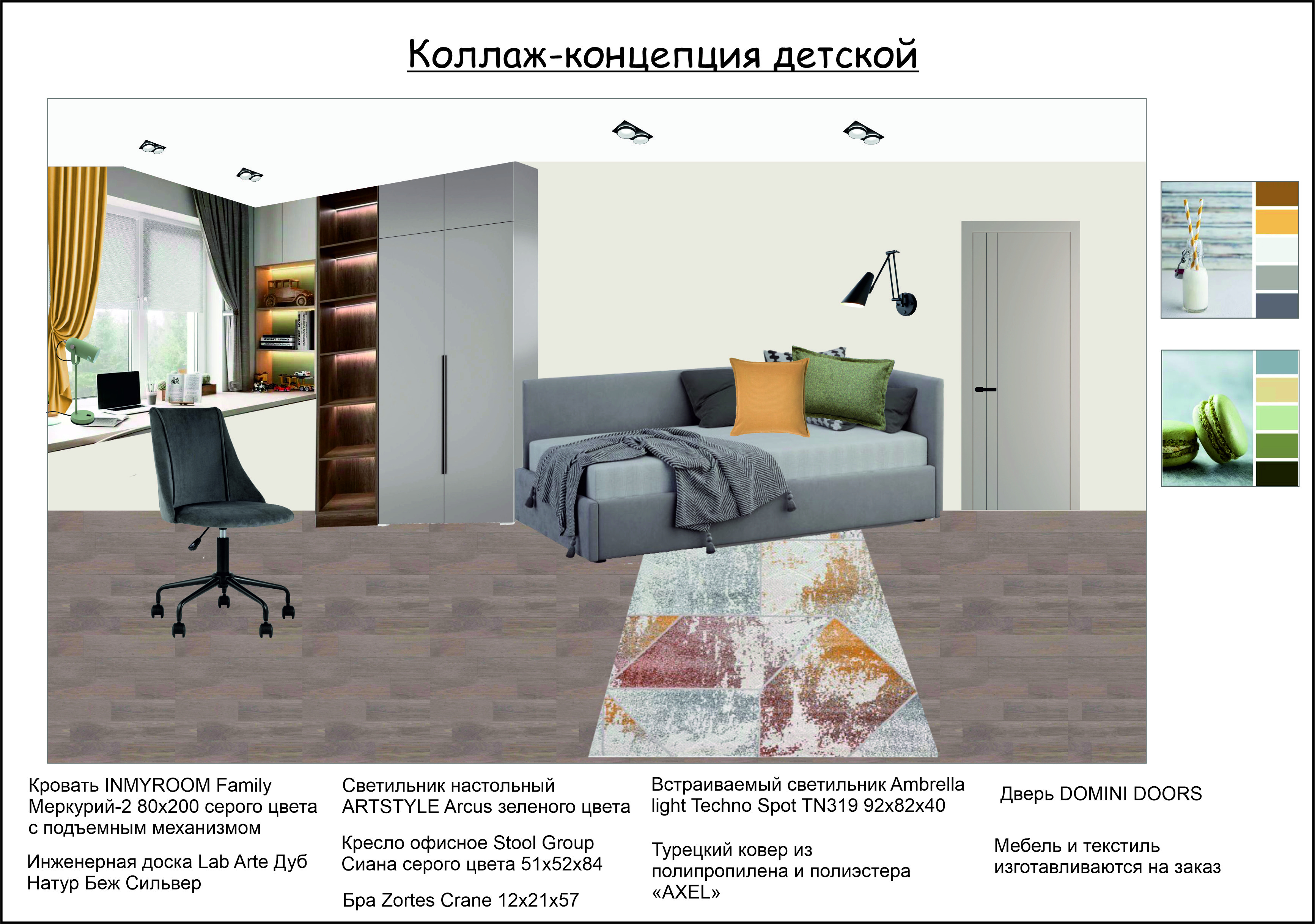 Коллажи (примеры)