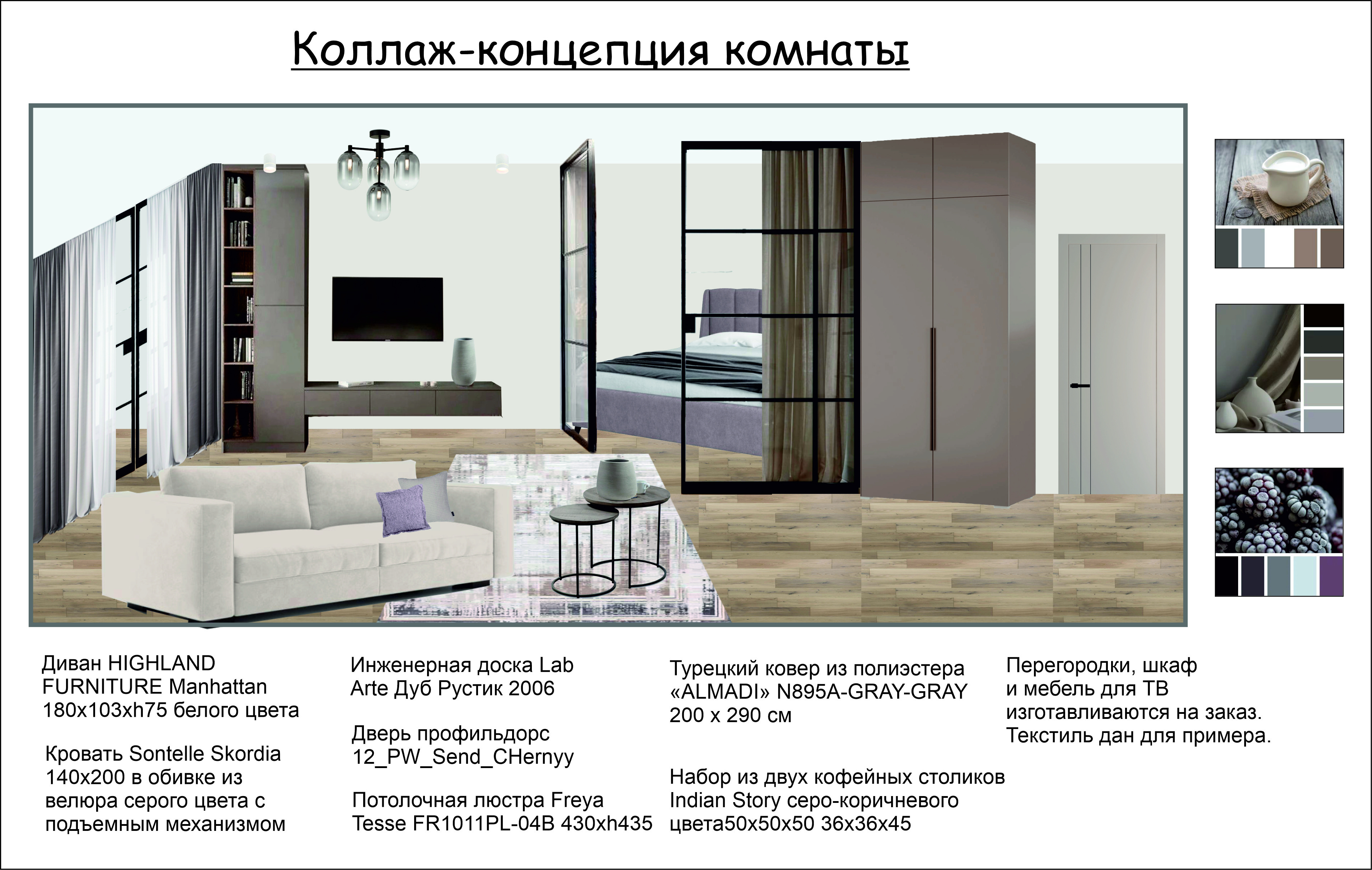 Обложка проекта: Коллажи (примеры)