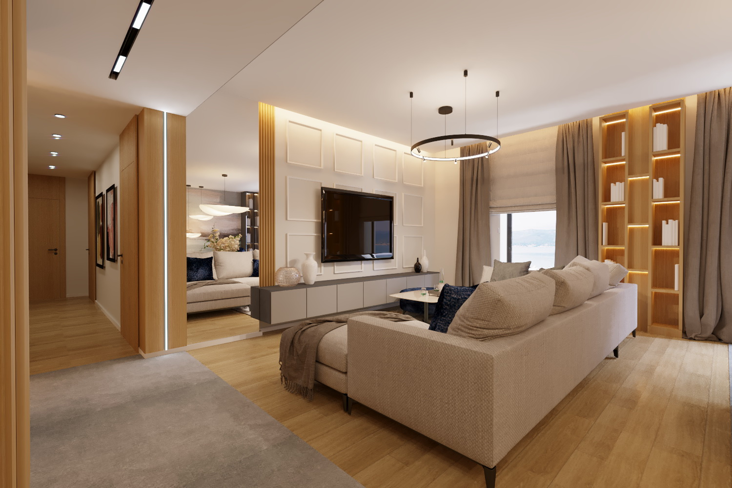 5 комнатная квартира Porto Montenegro Черногория 190 кв.м