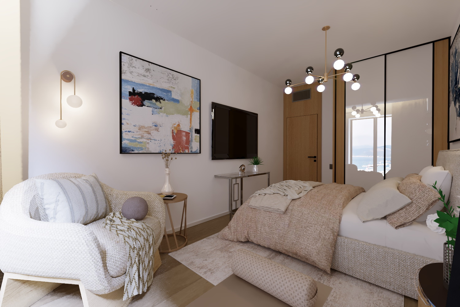 5 комнатная квартира Porto Montenegro Черногория 190 кв.м