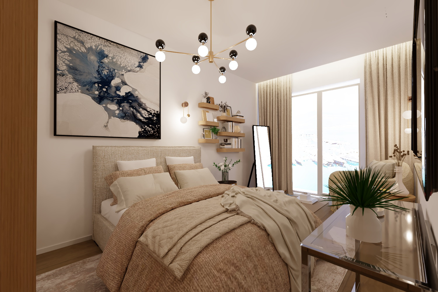5 комнатная квартира Porto Montenegro Черногория 190 кв.м