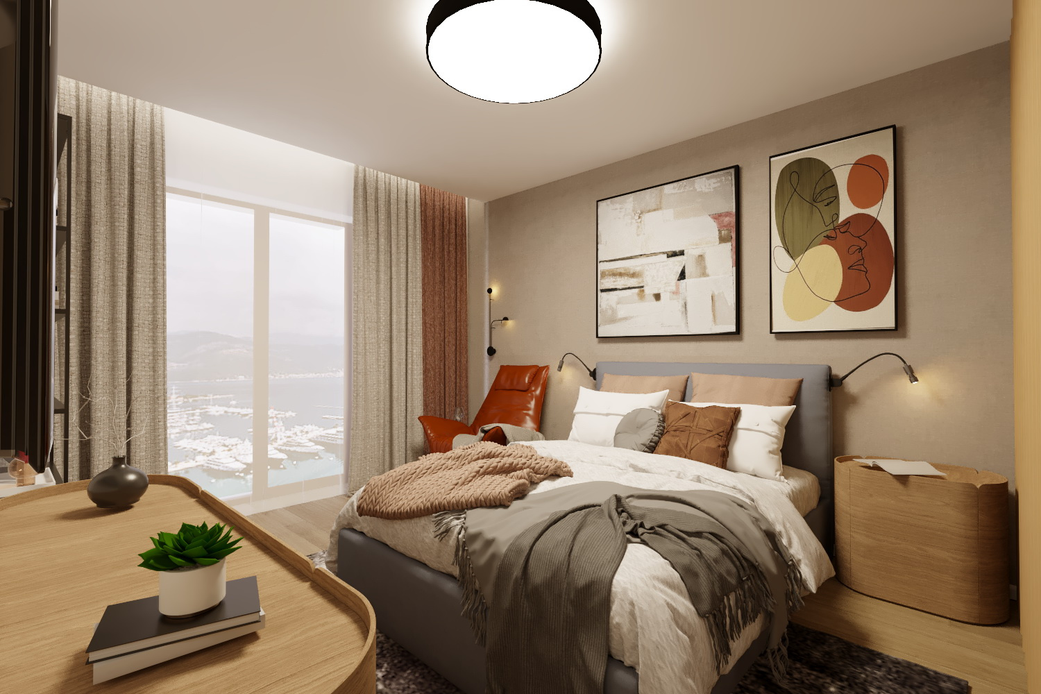 5 комнатная квартира Porto Montenegro Черногория 190 кв.м