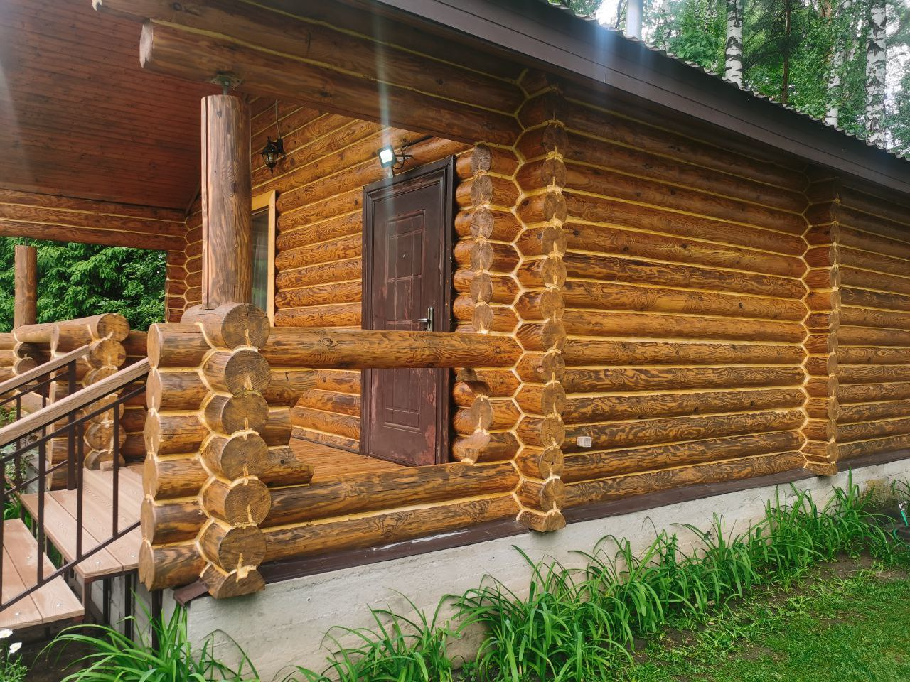 Реставрация бани