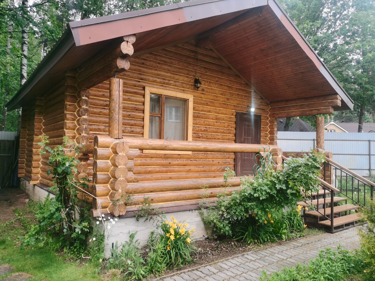 Реставрация бани
