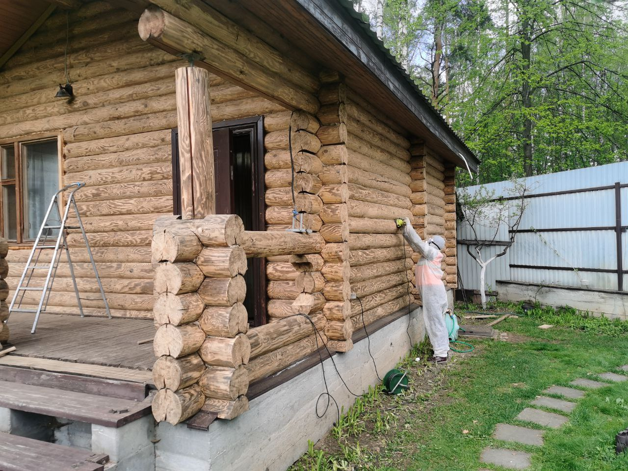 Реставрация бани