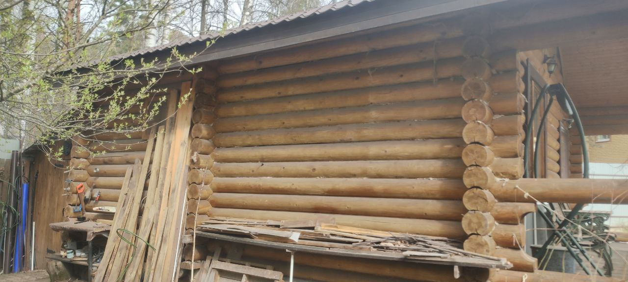 Реставрация бани