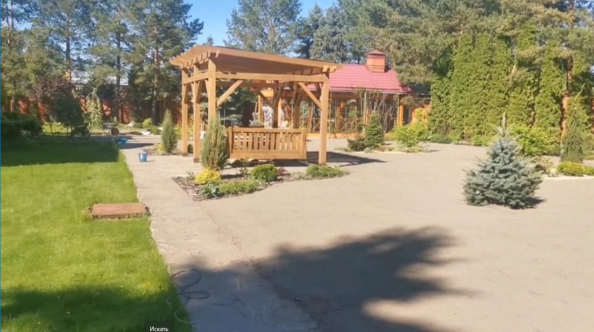 Хвойные акценты в Красногорске