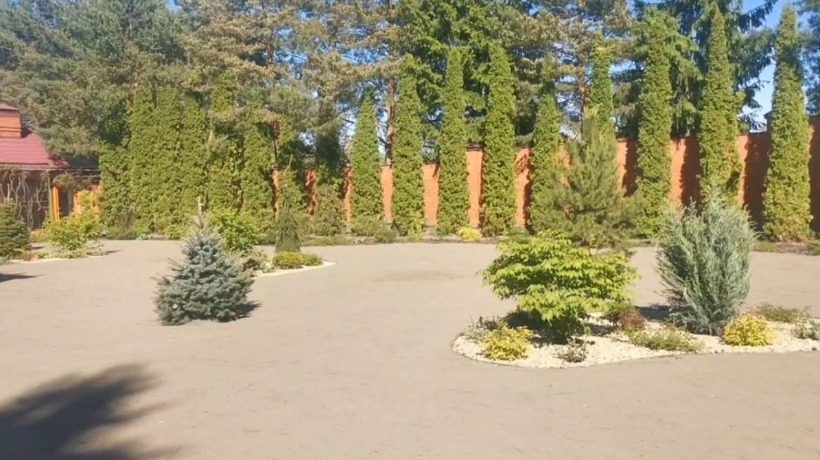 Хвойные акценты в Красногорске