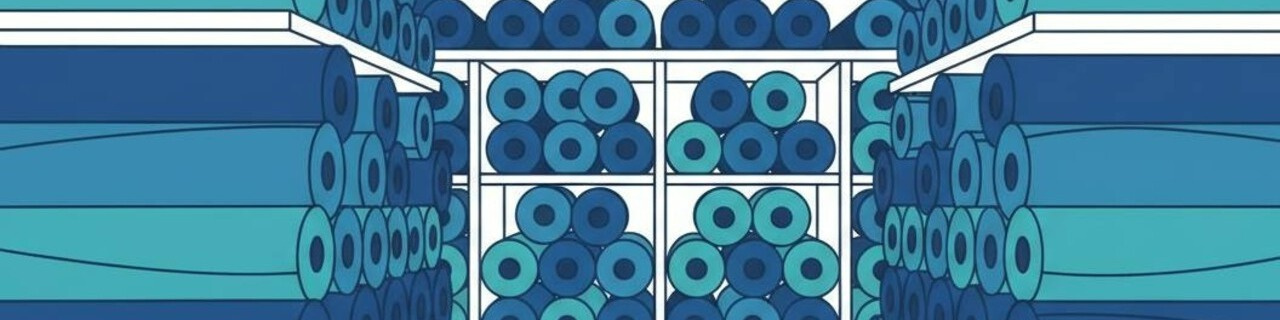 Фоновое изображение профиля Текстиль для сцены