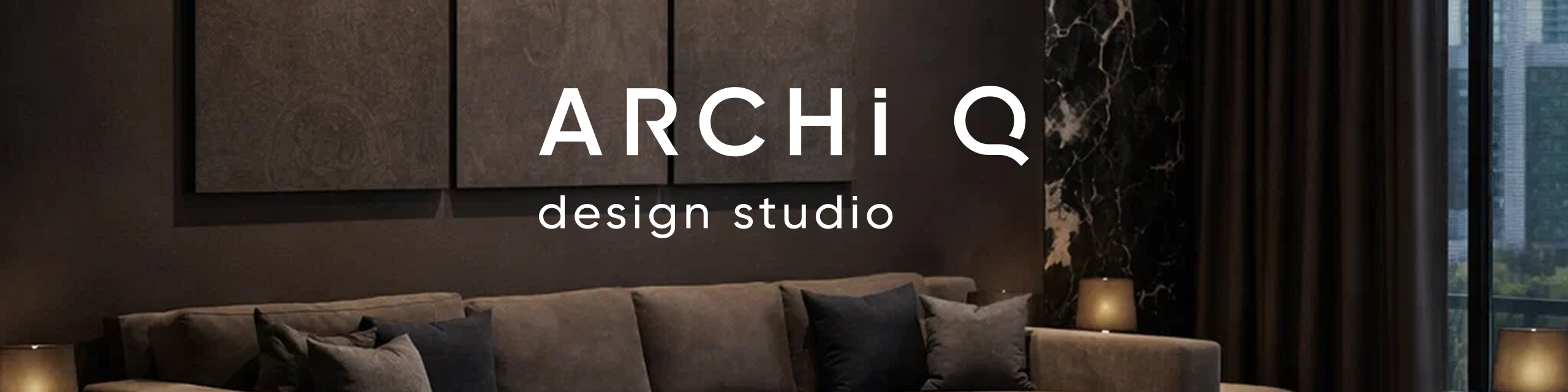 Фоновое изображение профиля Архи Кью (ARCHi Q)