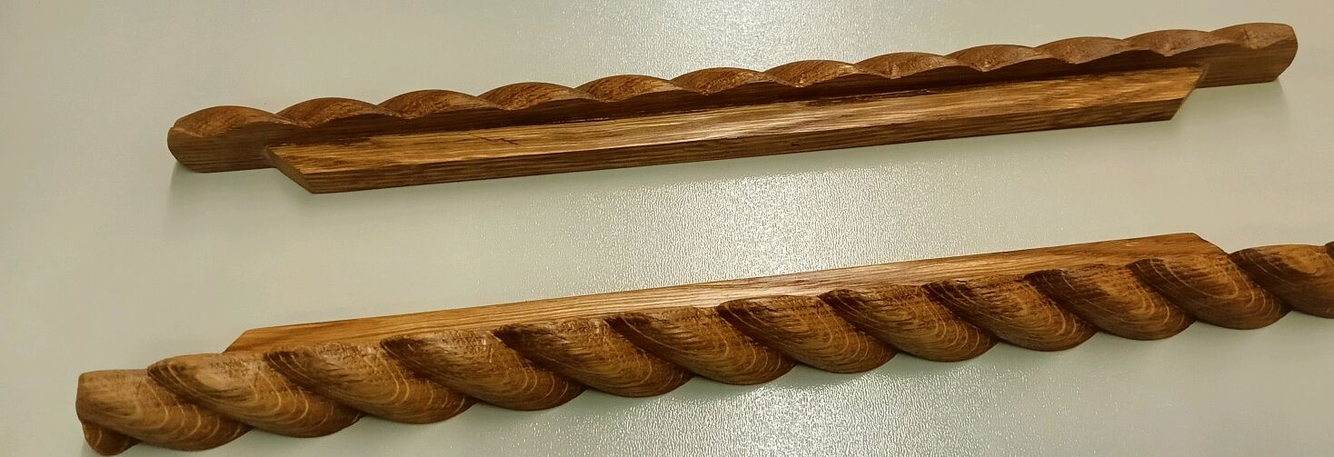 мебельные ручки из дерева