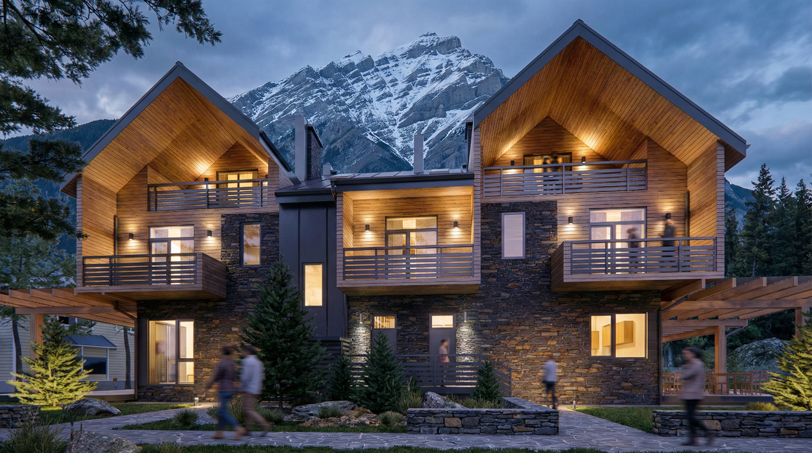 Mountain hotel