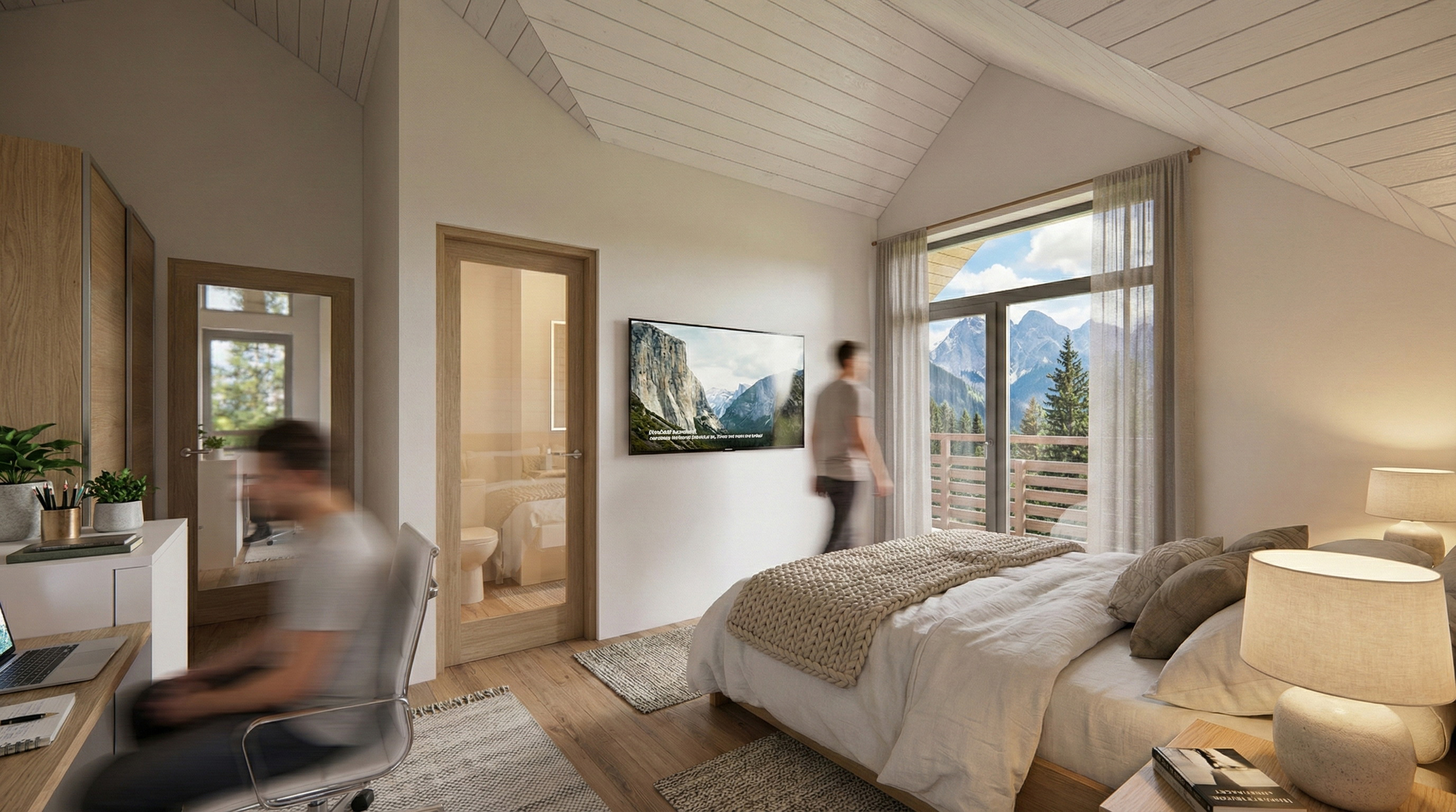 Mountain hotel