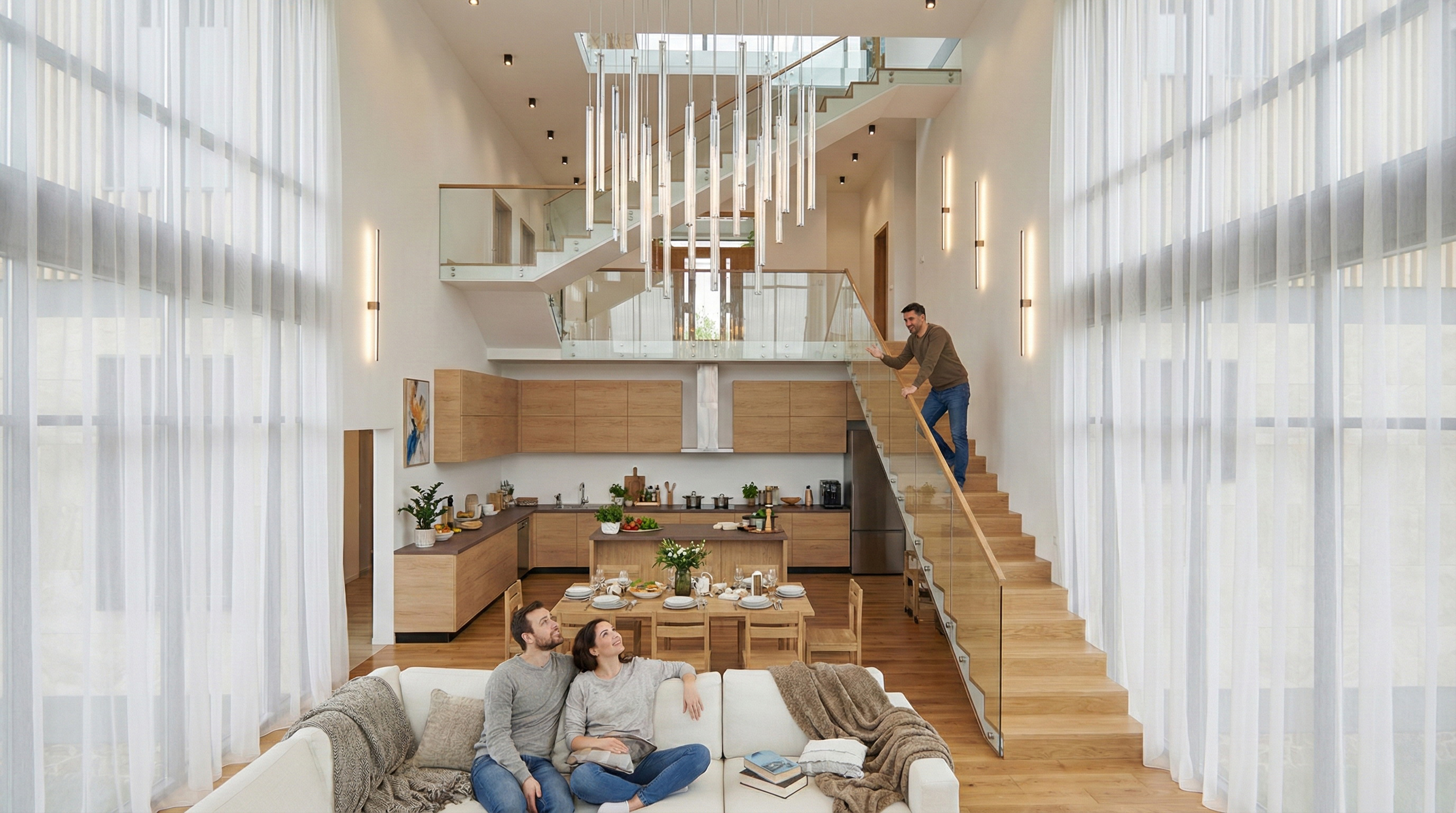 Flying house