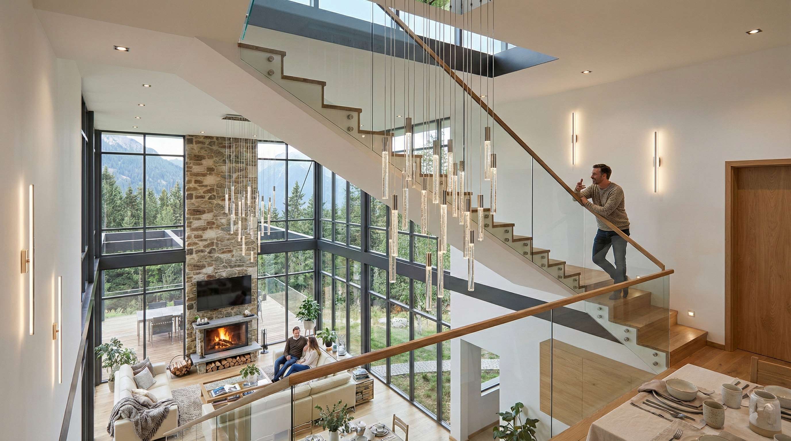 Flying house