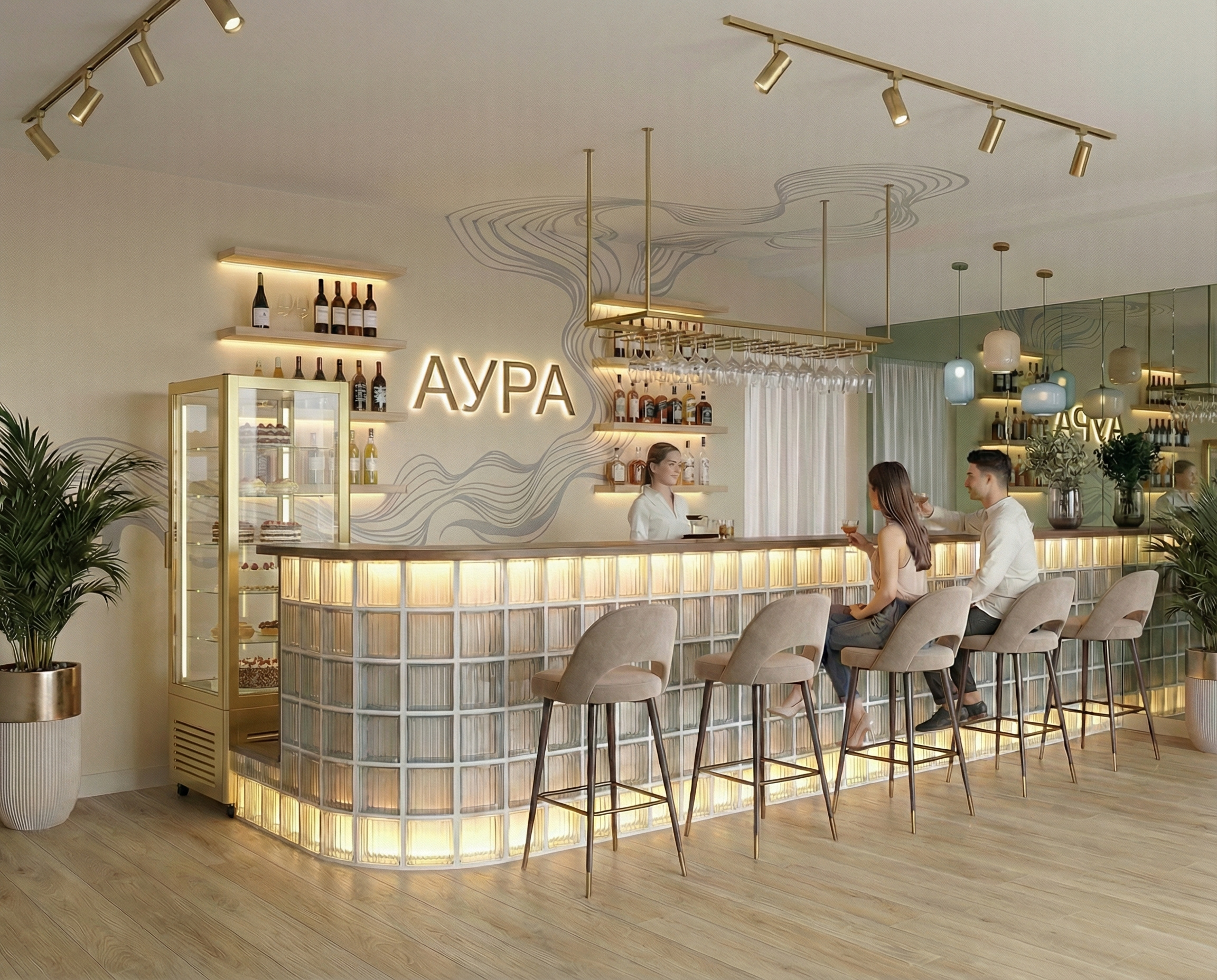 Бар "Аура" г. Звенигород