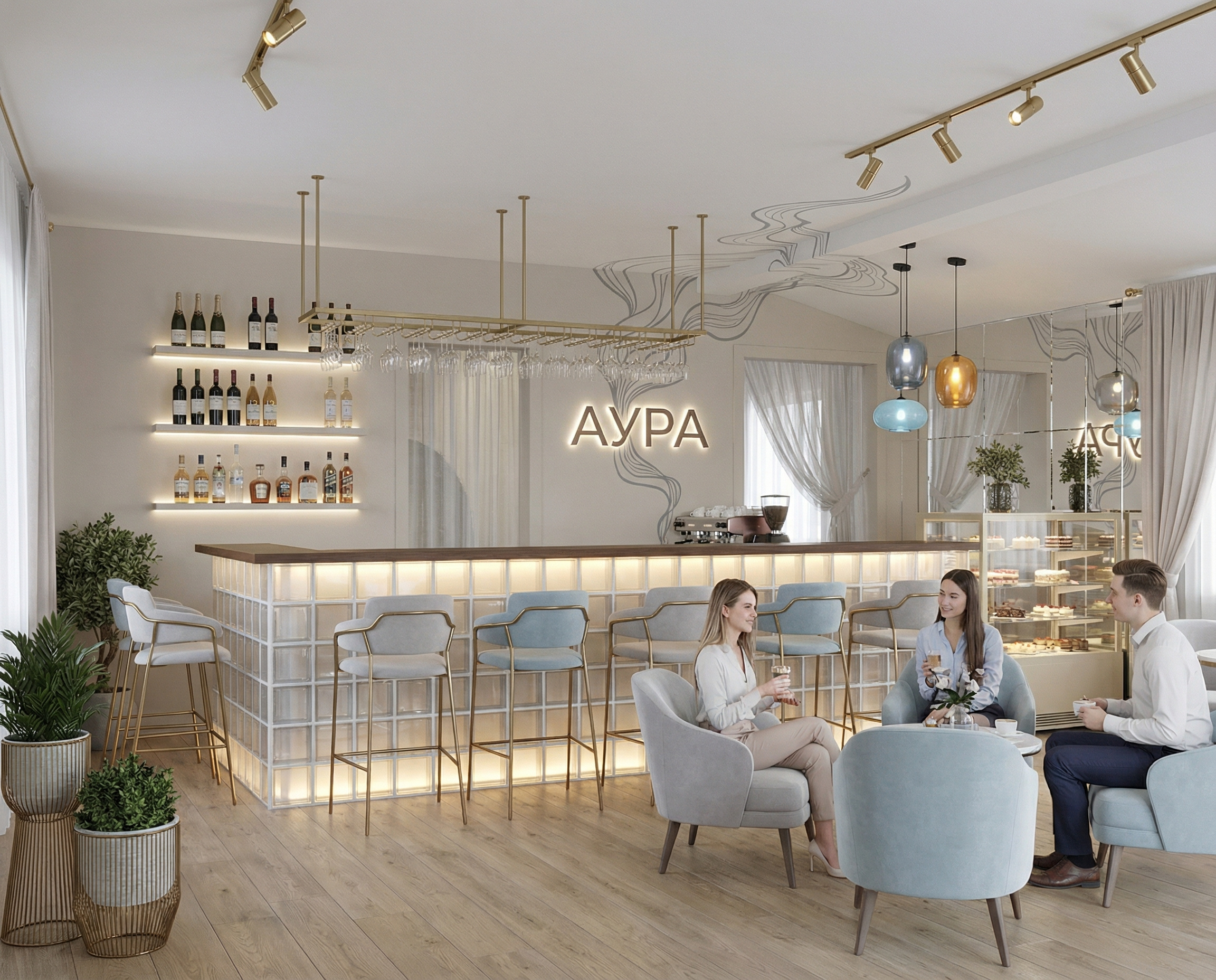 Бар "Аура" г. Звенигород