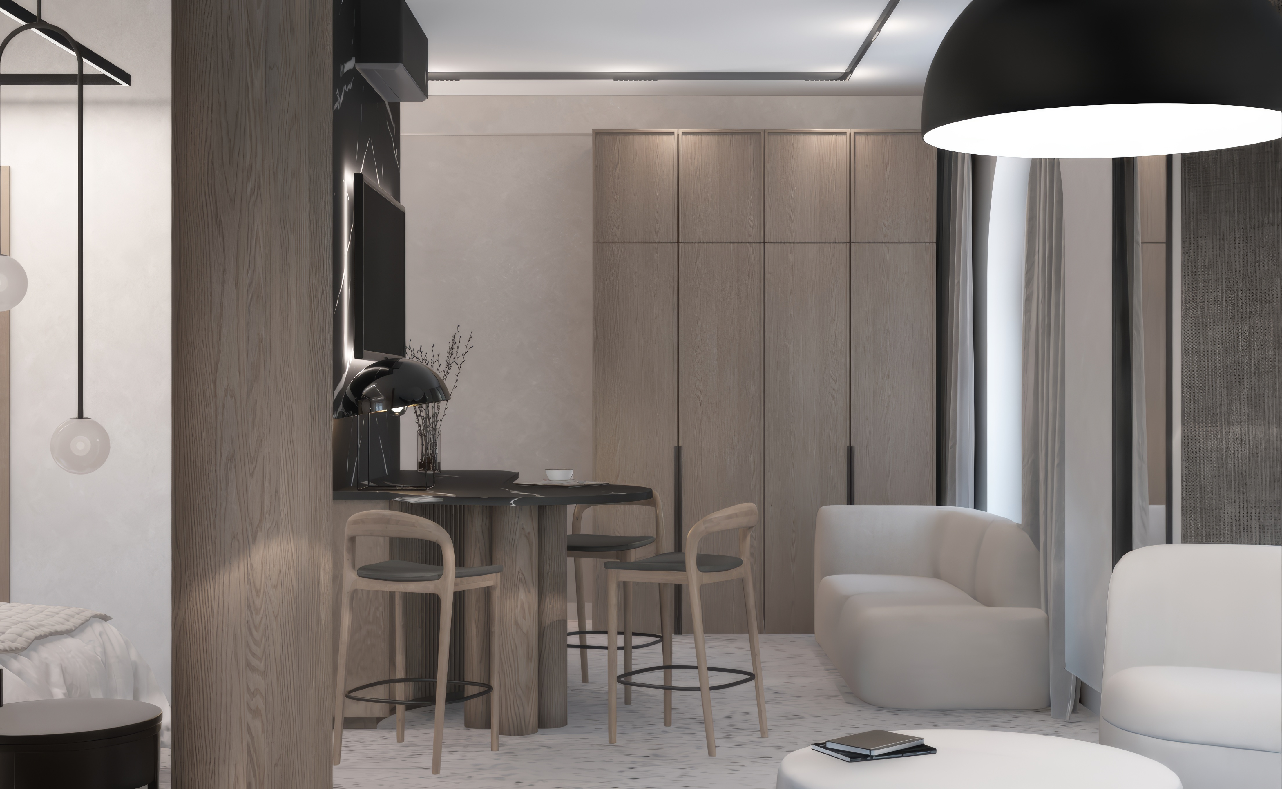 НОМЕР LUXE - APARTMENT в отеле