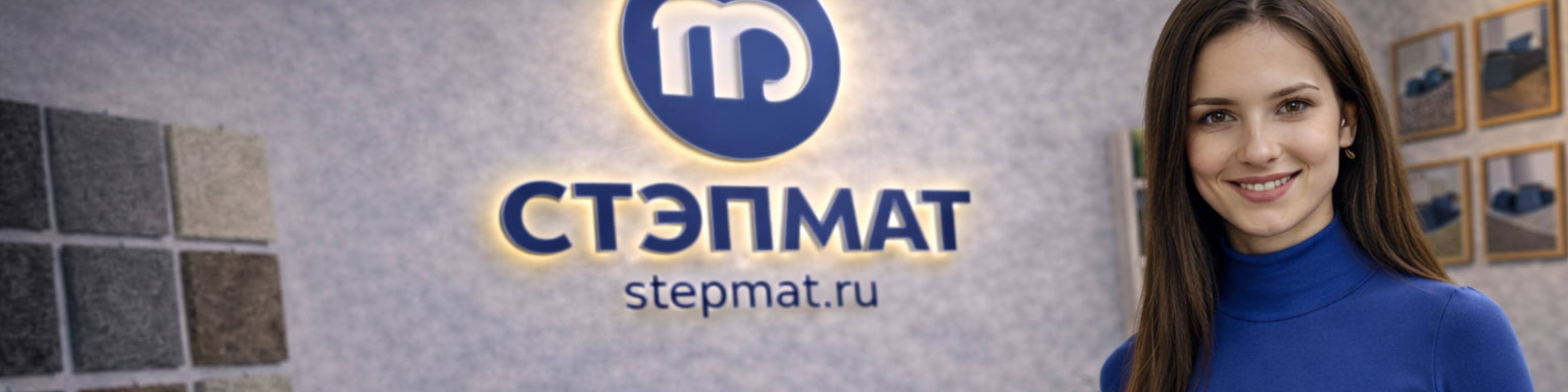 Стэпмат – премиальные ворсовые ковры по индивидуальным размерам