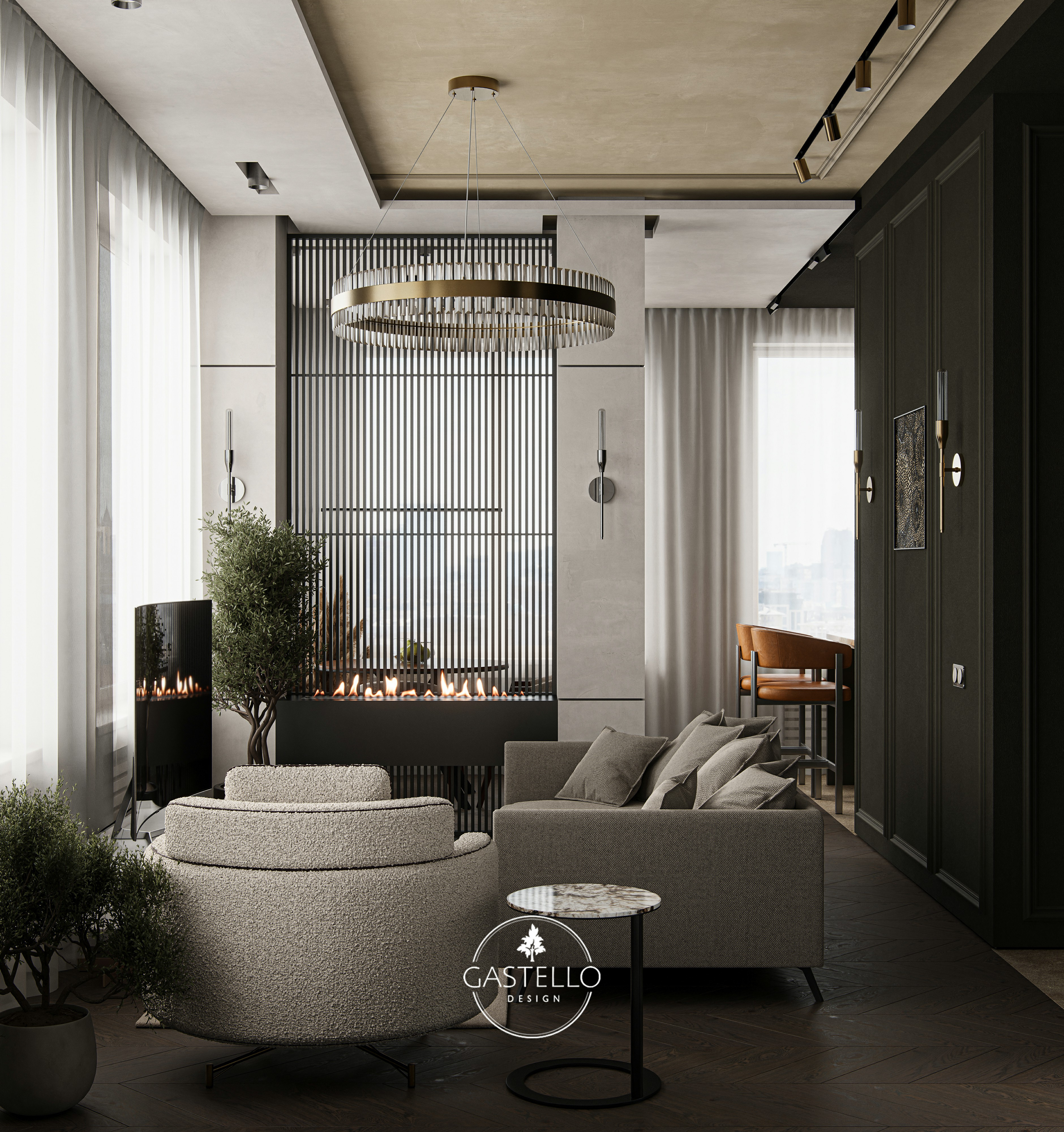Обложка проекта: ЖК West Garden (48 м²)