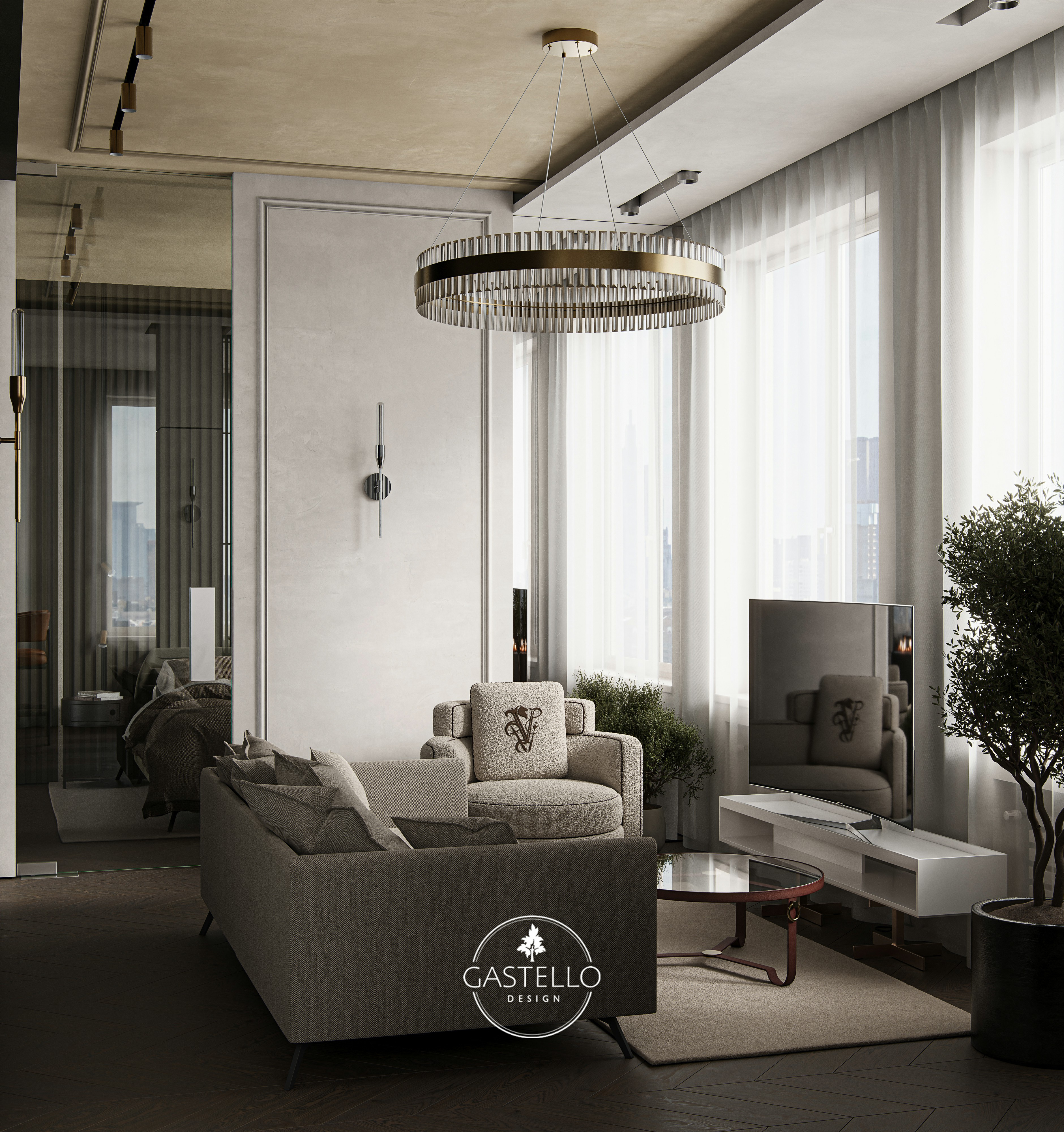 ЖК West Garden (квартира - 48 м²)