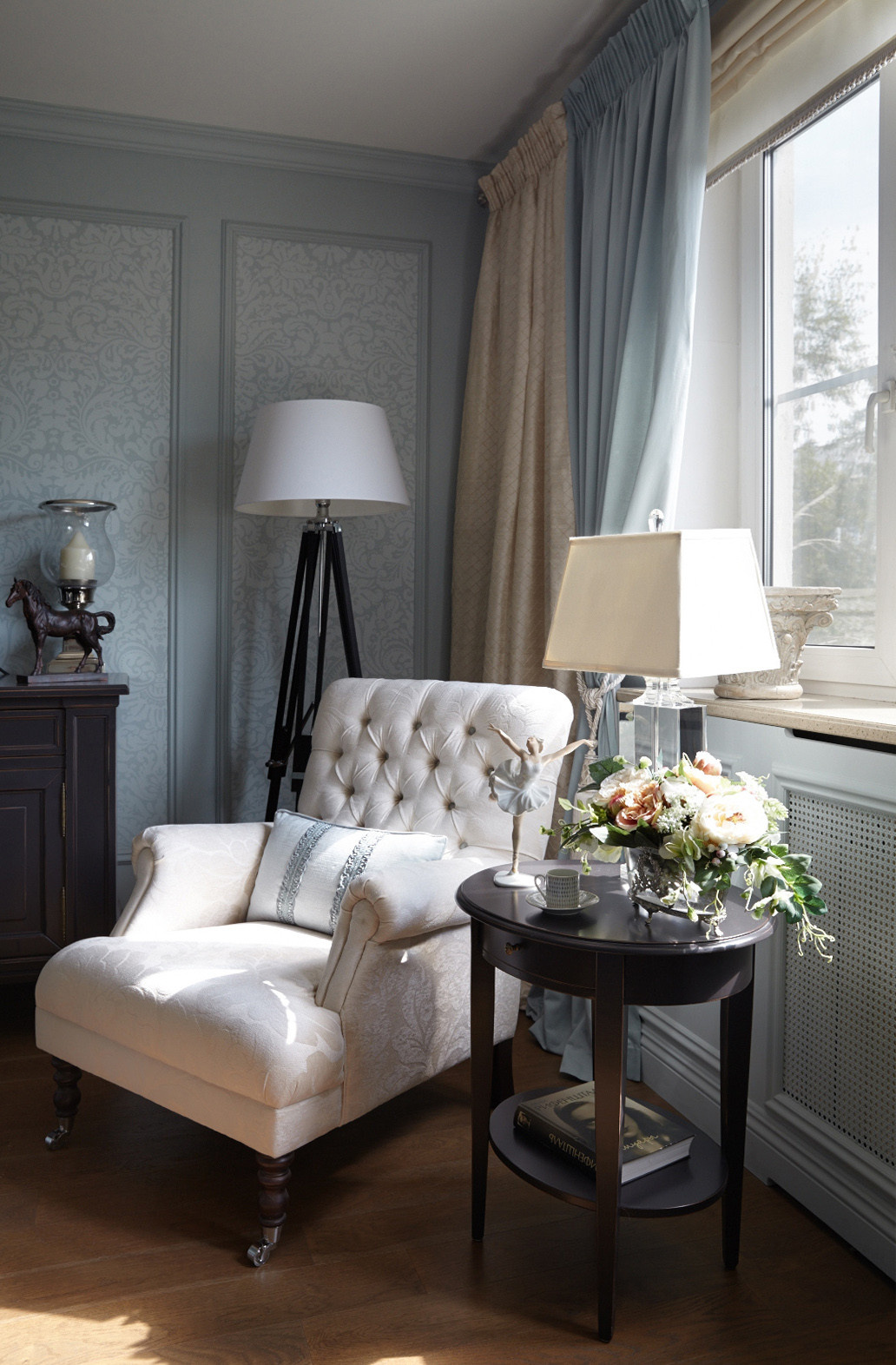 Иллюзия пространства