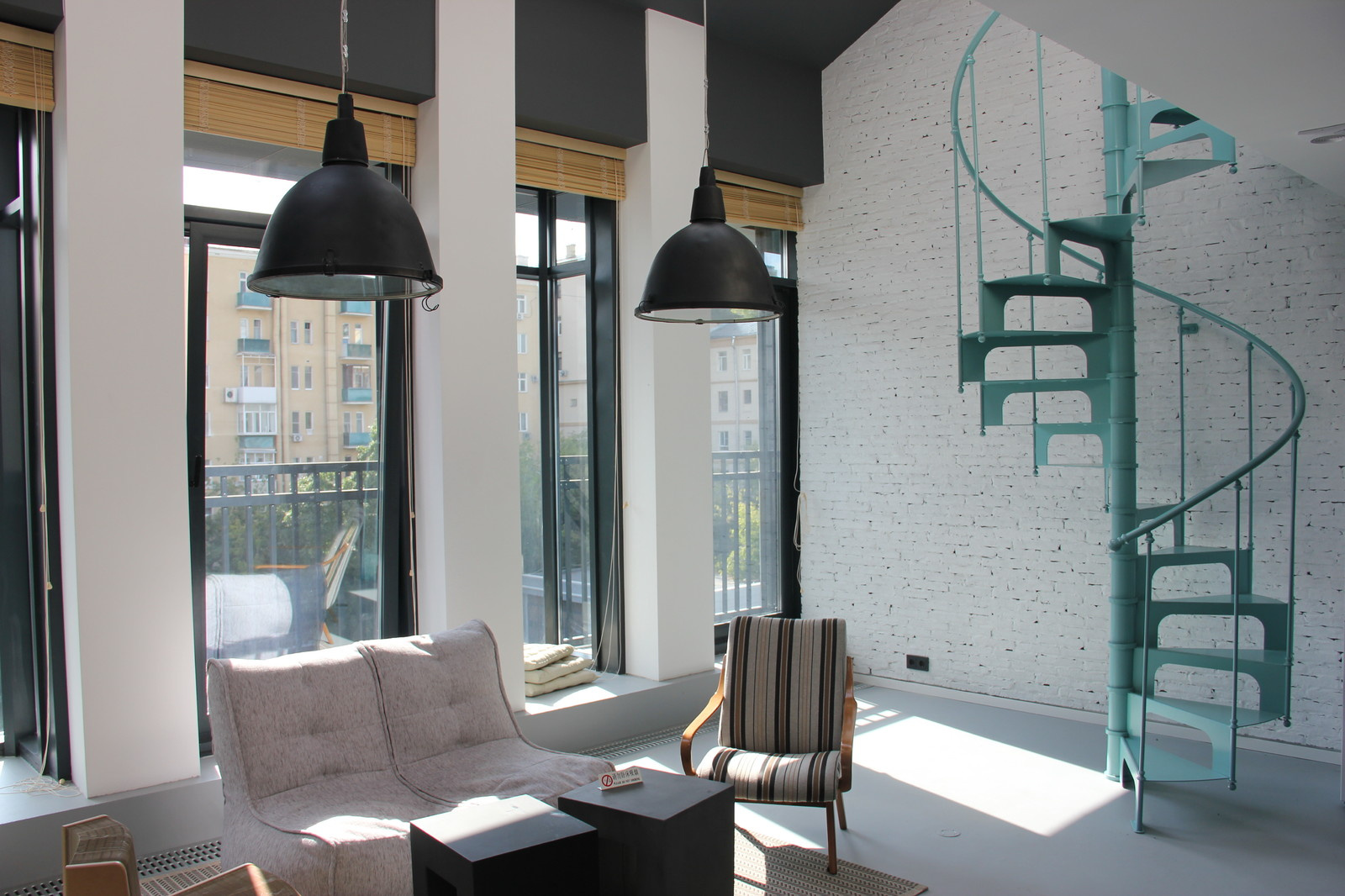 Обложка проекта: studio in Moscow