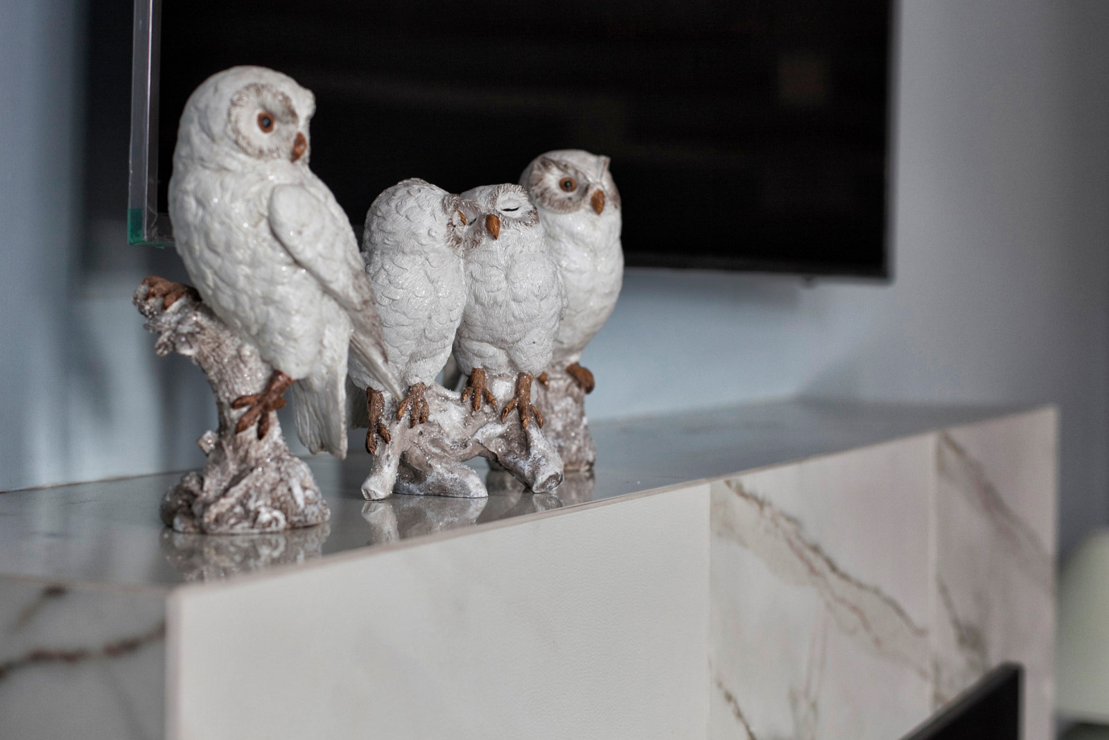 Теплый дом в холодных оттенках