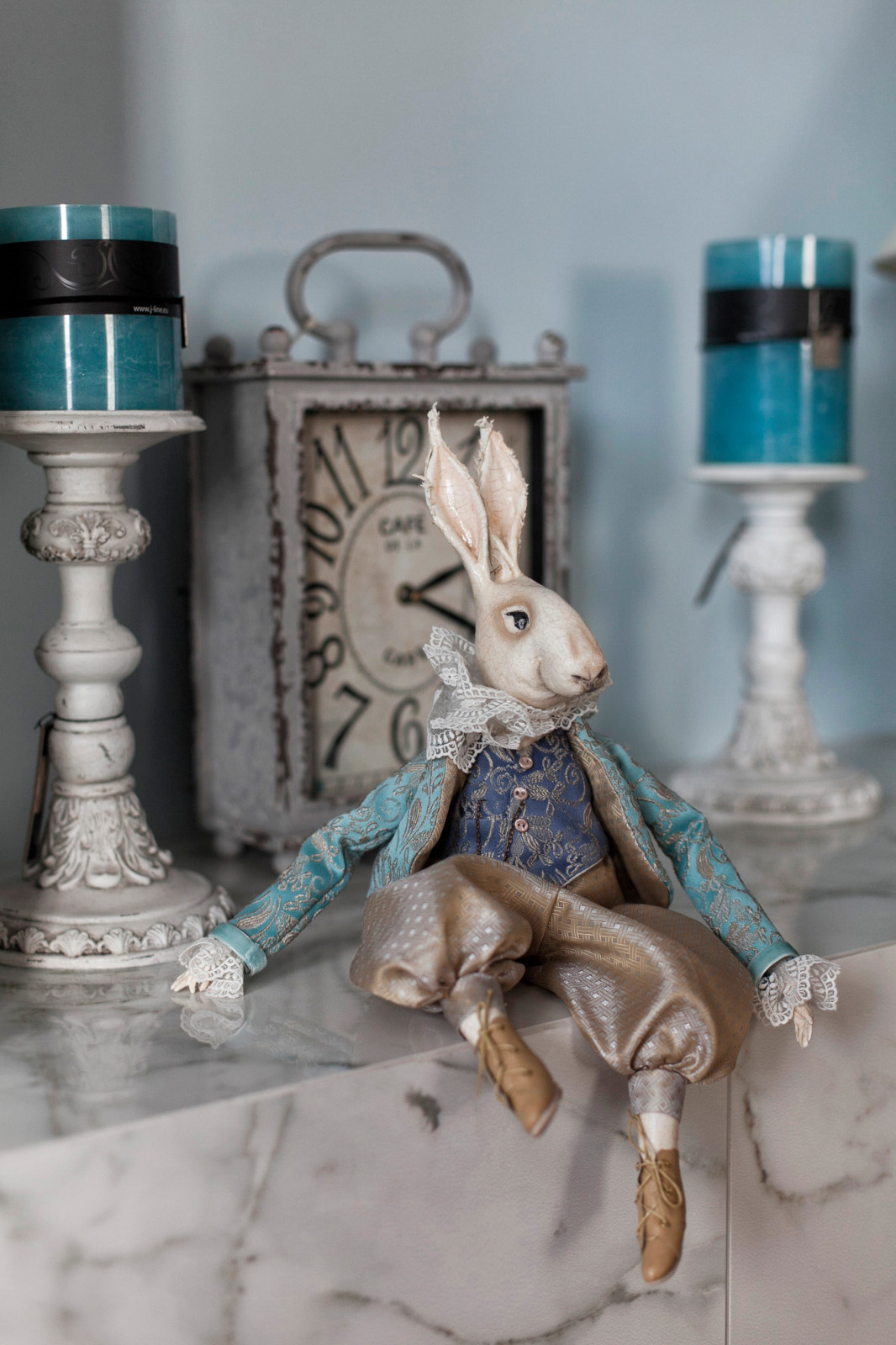 Теплый дом в холодных оттенках