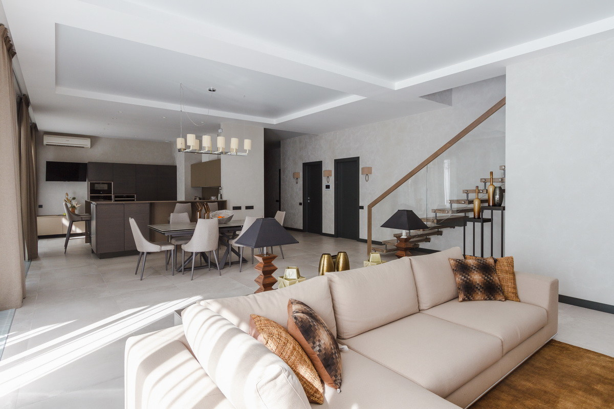 Дом в Борском районе.